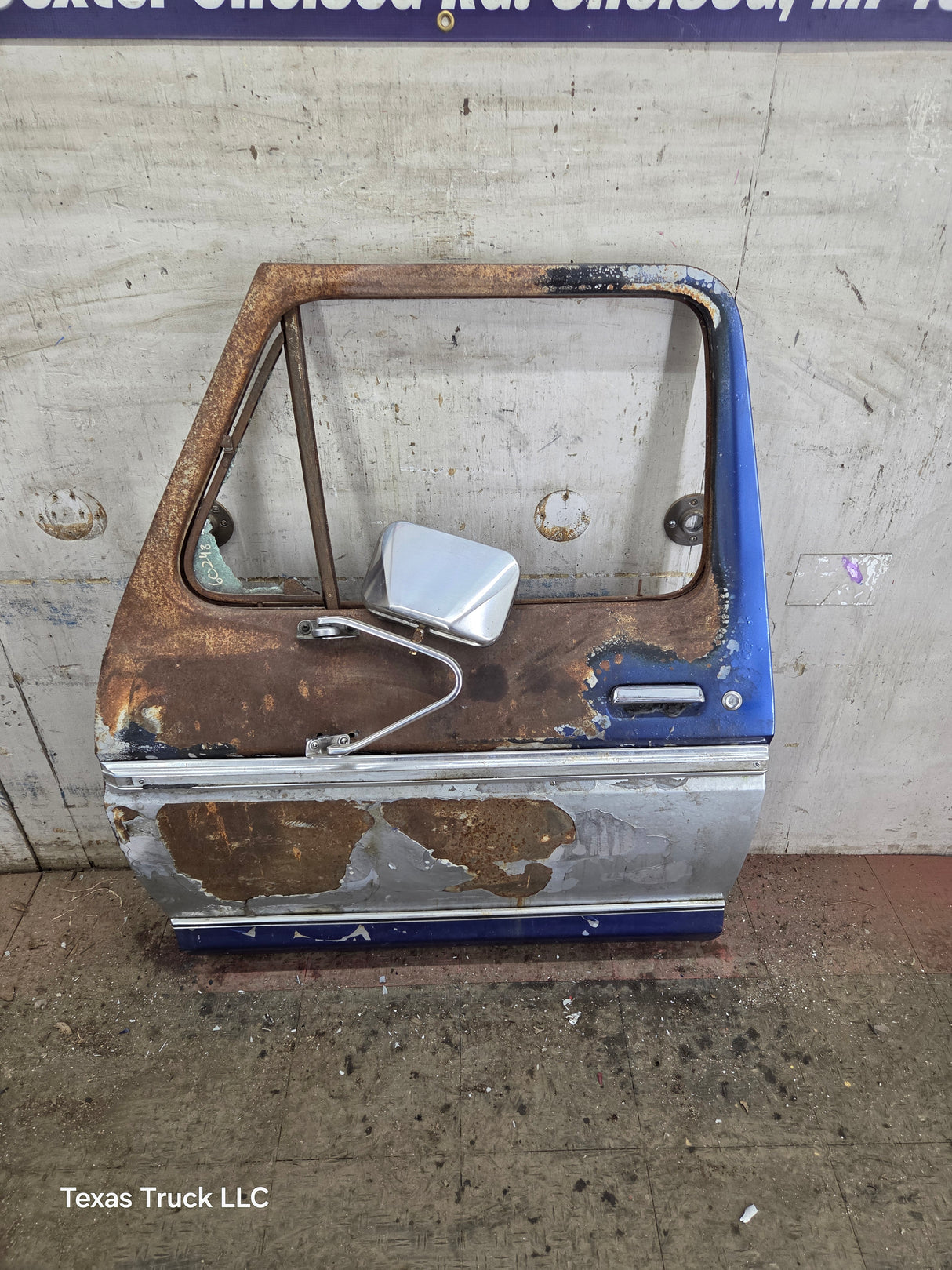 1973-1979 Ford F100 F150 F250 F350 LH Driver Side Front Door