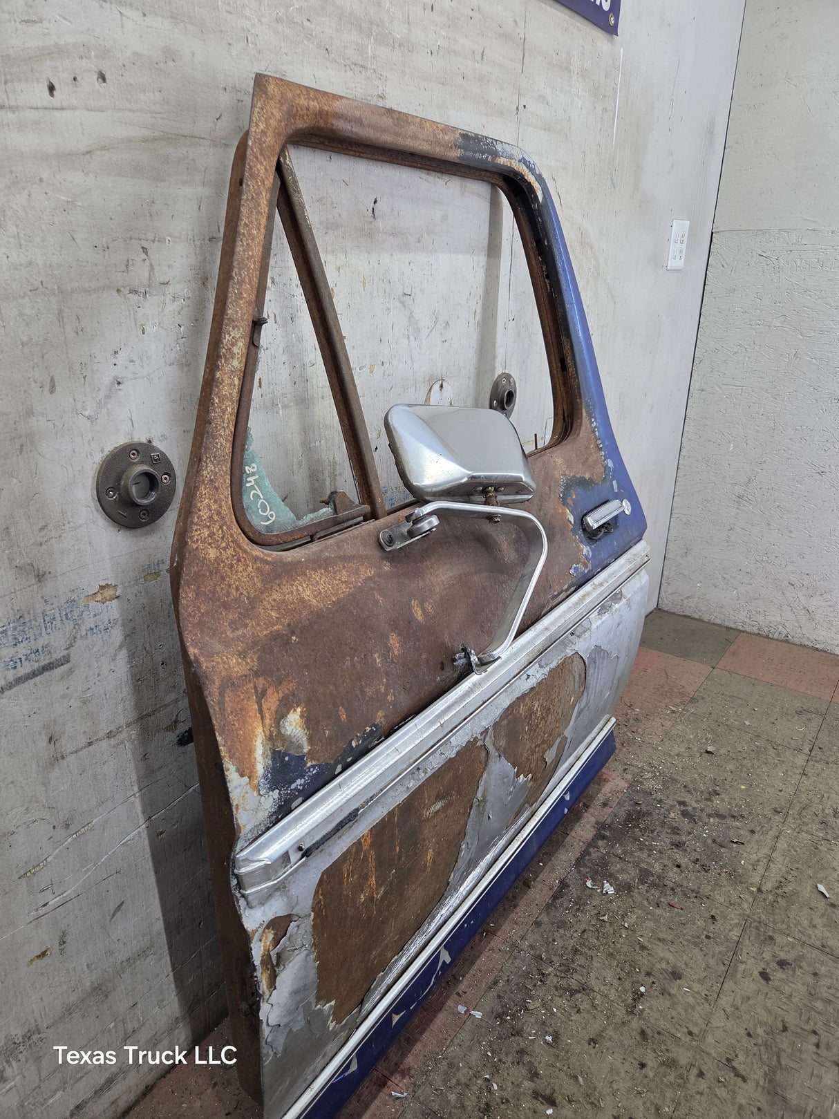 1973-1979 Ford F100 F150 F250 F350 LH Driver Side Front Door