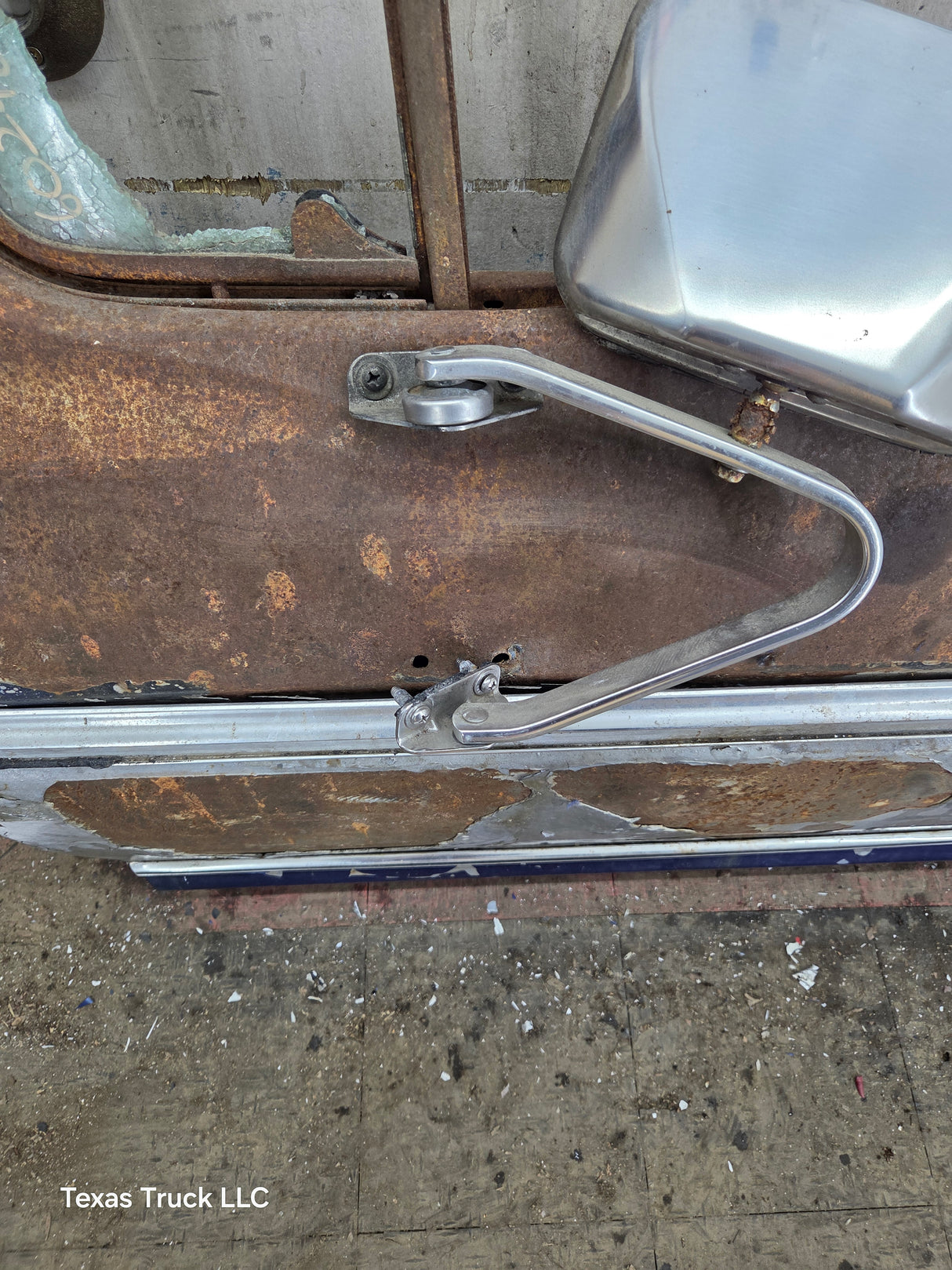 1973-1979 Ford F100 F150 F250 F350 LH Driver Side Front Door