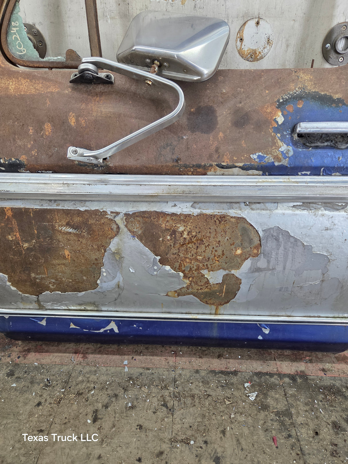 1973-1979 Ford F100 F150 F250 F350 LH Driver Side Front Door