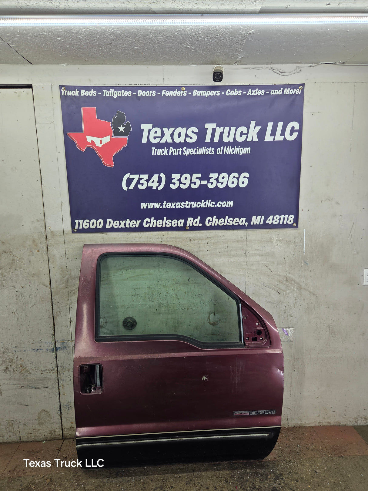 1999-2011 Ford Super Duty / Excursion Front Passenger RH Door F250 F350 F450 F550