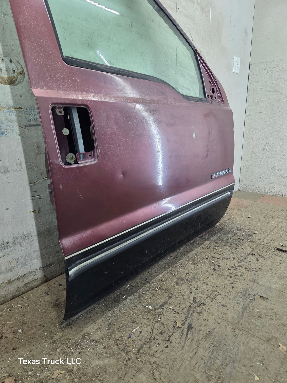 1999-2011 Ford Super Duty / Excursion Front Passenger RH Door F250 F350 F450 F550