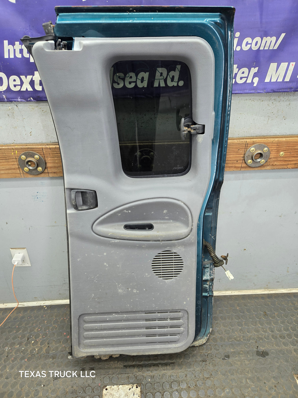 1994-2002 Dodge Ram 2nd Gen RH Passenger Side Rear Extended Cab Door 1500 2500 3500