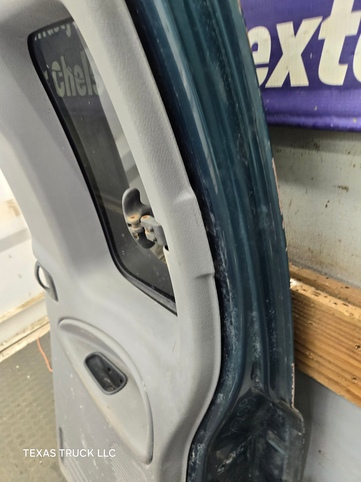 1994-2002 Dodge Ram 2nd Gen RH Passenger Side Rear Extended Cab Door 1500 2500 3500