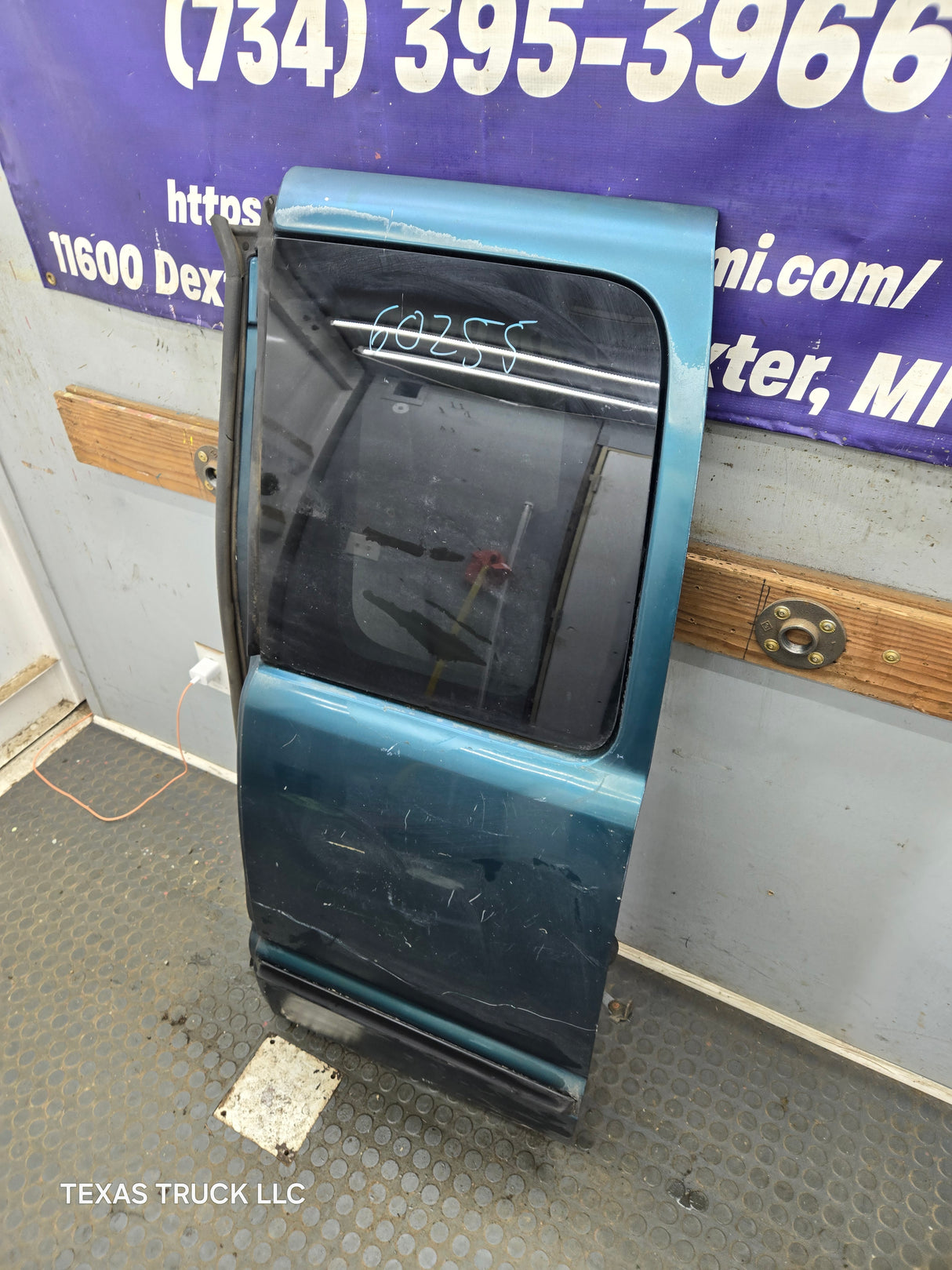 1994-2002 Dodge Ram 2nd Gen LH Driver Side Rear Extended Cab Door 1500 2500 3500