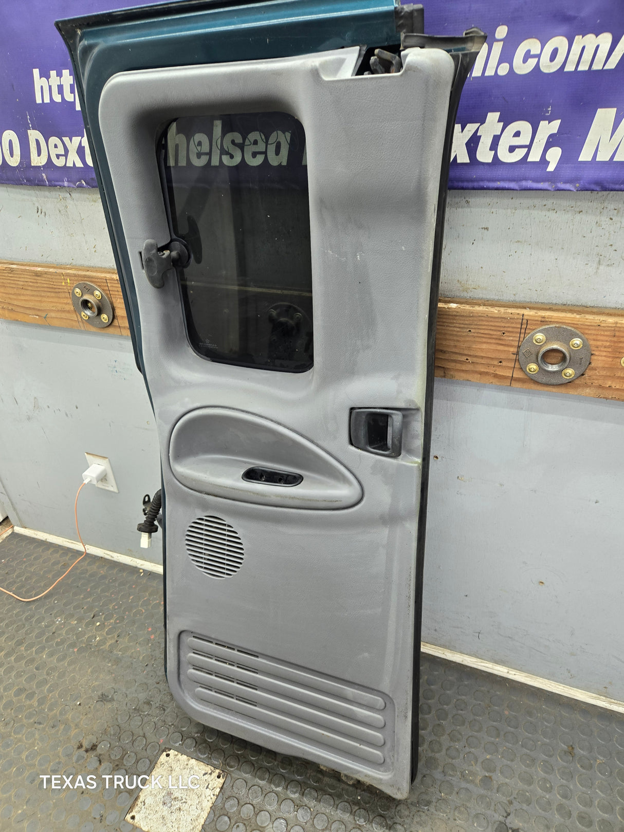 1994-2002 Dodge Ram 2nd Gen LH Driver Side Rear Extended Cab Door 1500 2500 3500