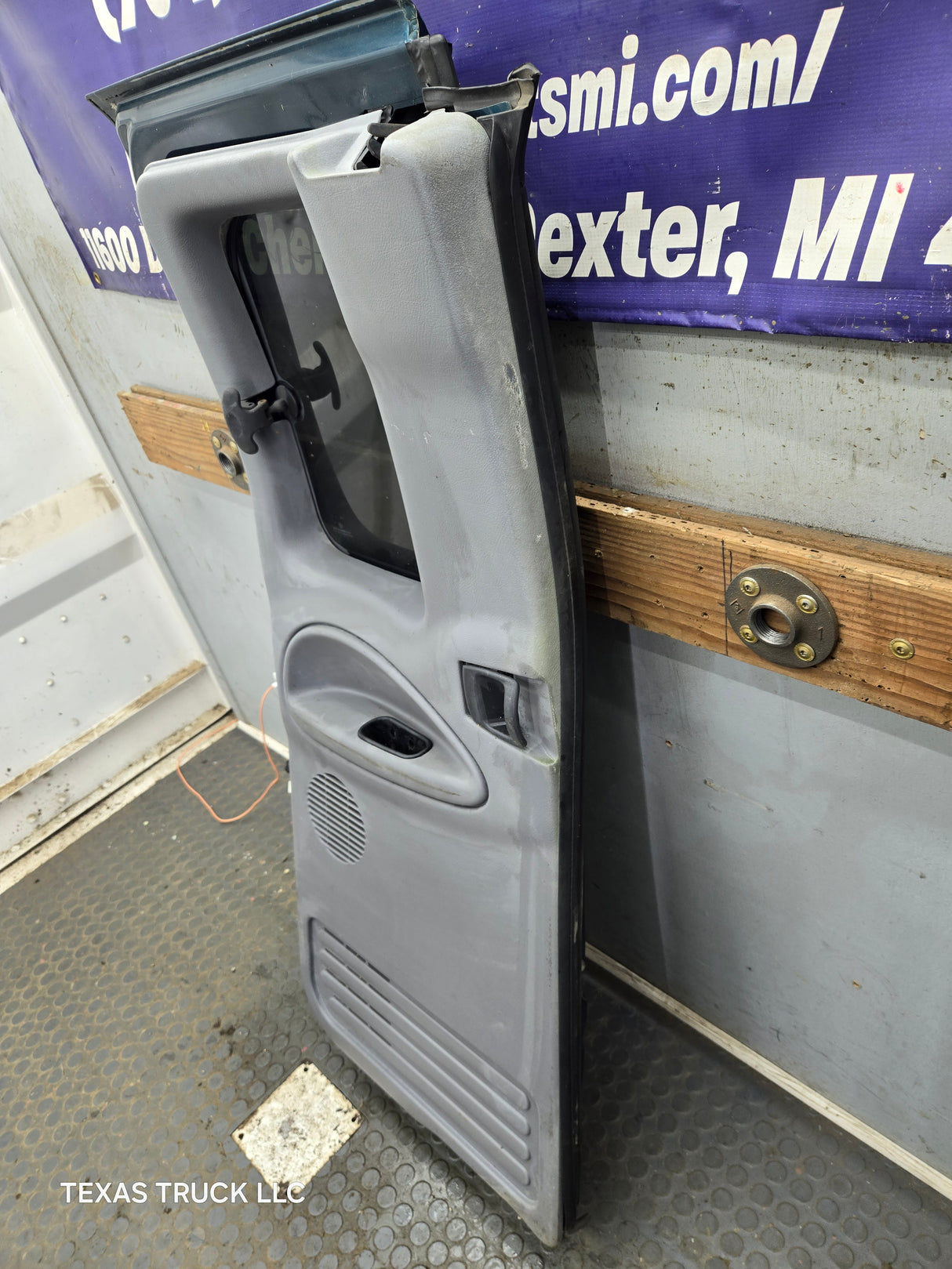 1994-2002 Dodge Ram 2nd Gen LH Driver Side Rear Extended Cab Door 1500 2500 3500