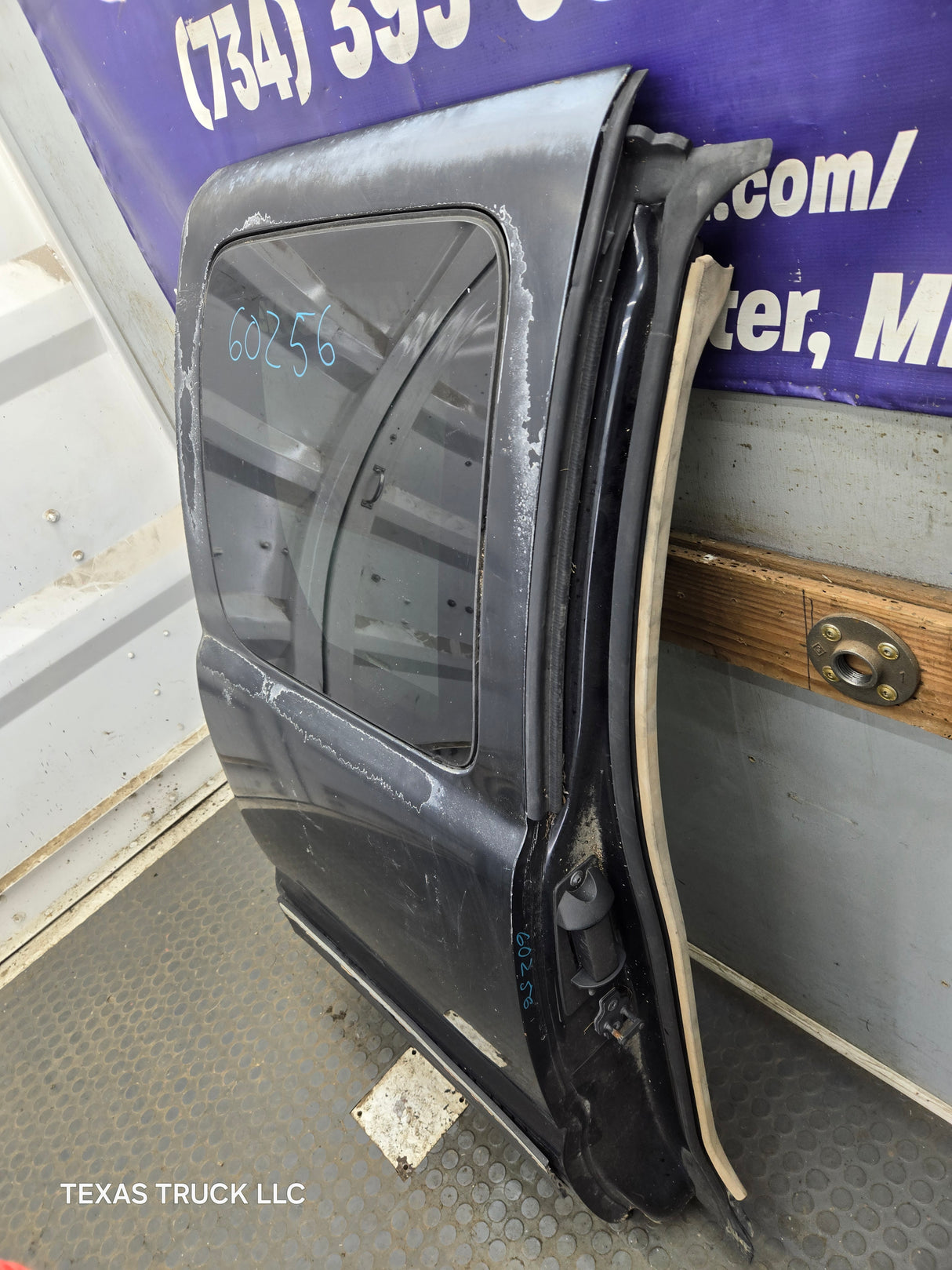 1999-2006 Chevrolet Silverado / GMC Sierra 1500 2500 3500 HD Rear Passenger side Extended Cab rear door