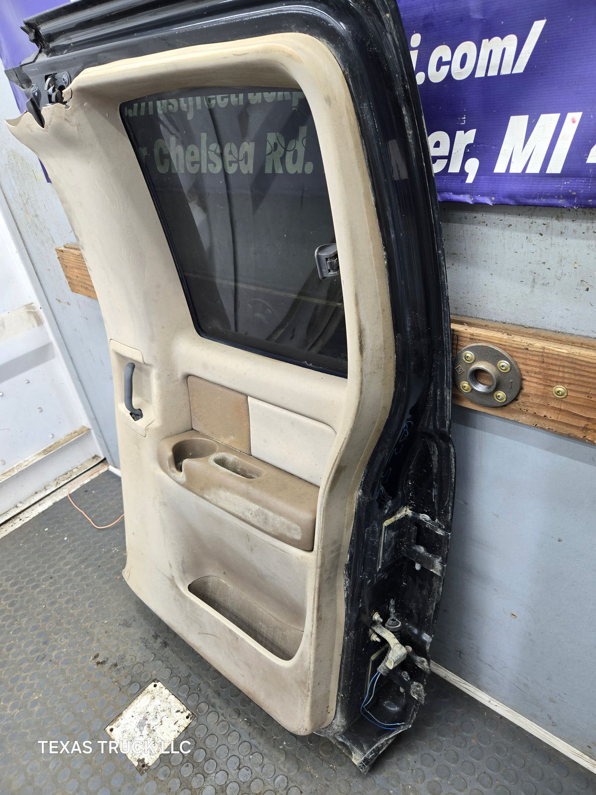 1999-2006 Chevrolet Silverado / GMC Sierra 1500 2500 3500 HD Rear Passenger side Extended Cab rear door