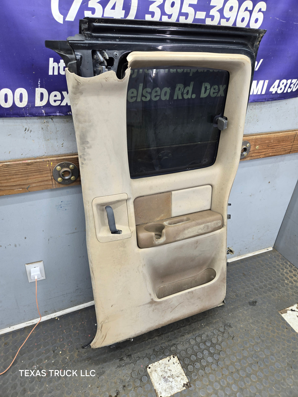 1999-2006 Chevrolet Silverado / GMC Sierra 1500 2500 3500 HD Rear Passenger side Extended Cab rear door