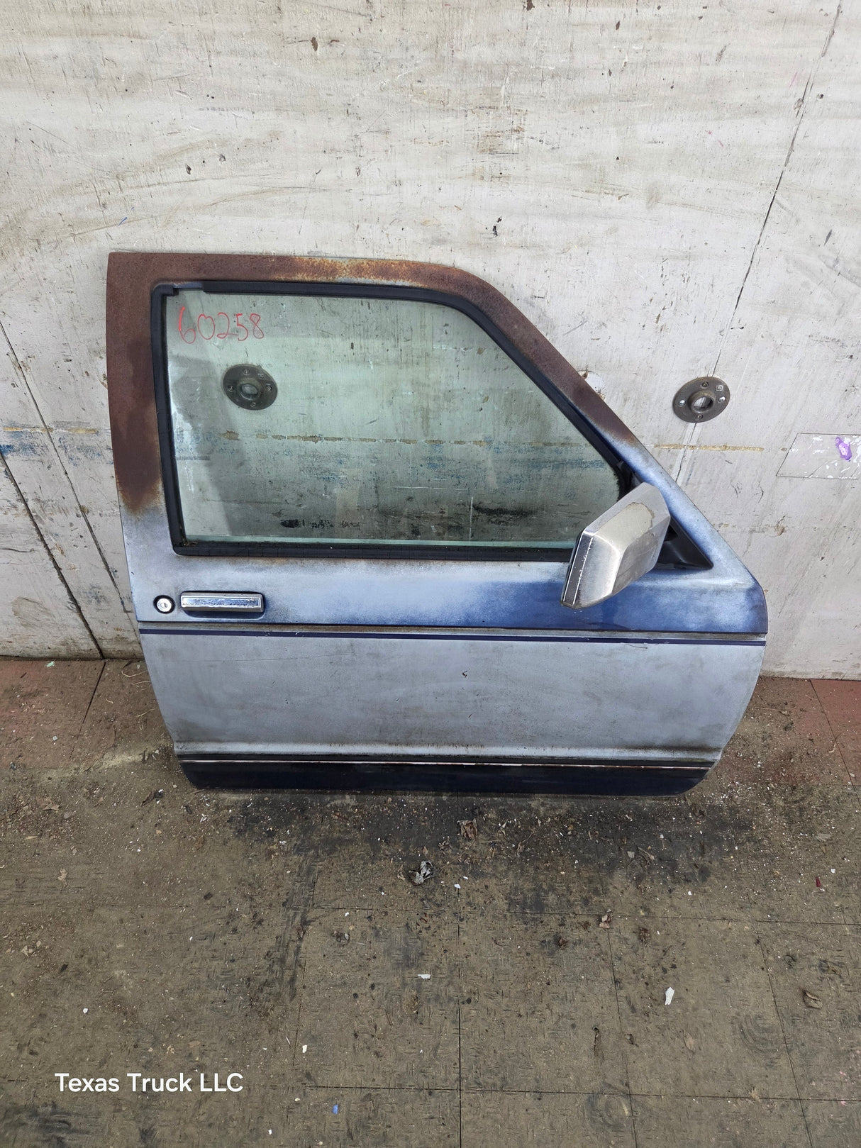 1982-1993 Chevrolet S10 / GMC S15 Sonoma RH Passenger Side Front Door