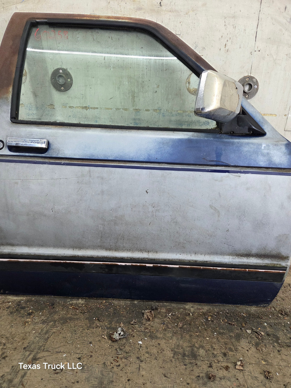 1982-1993 Chevrolet S10 / GMC S15 Sonoma RH Passenger Side Front Door