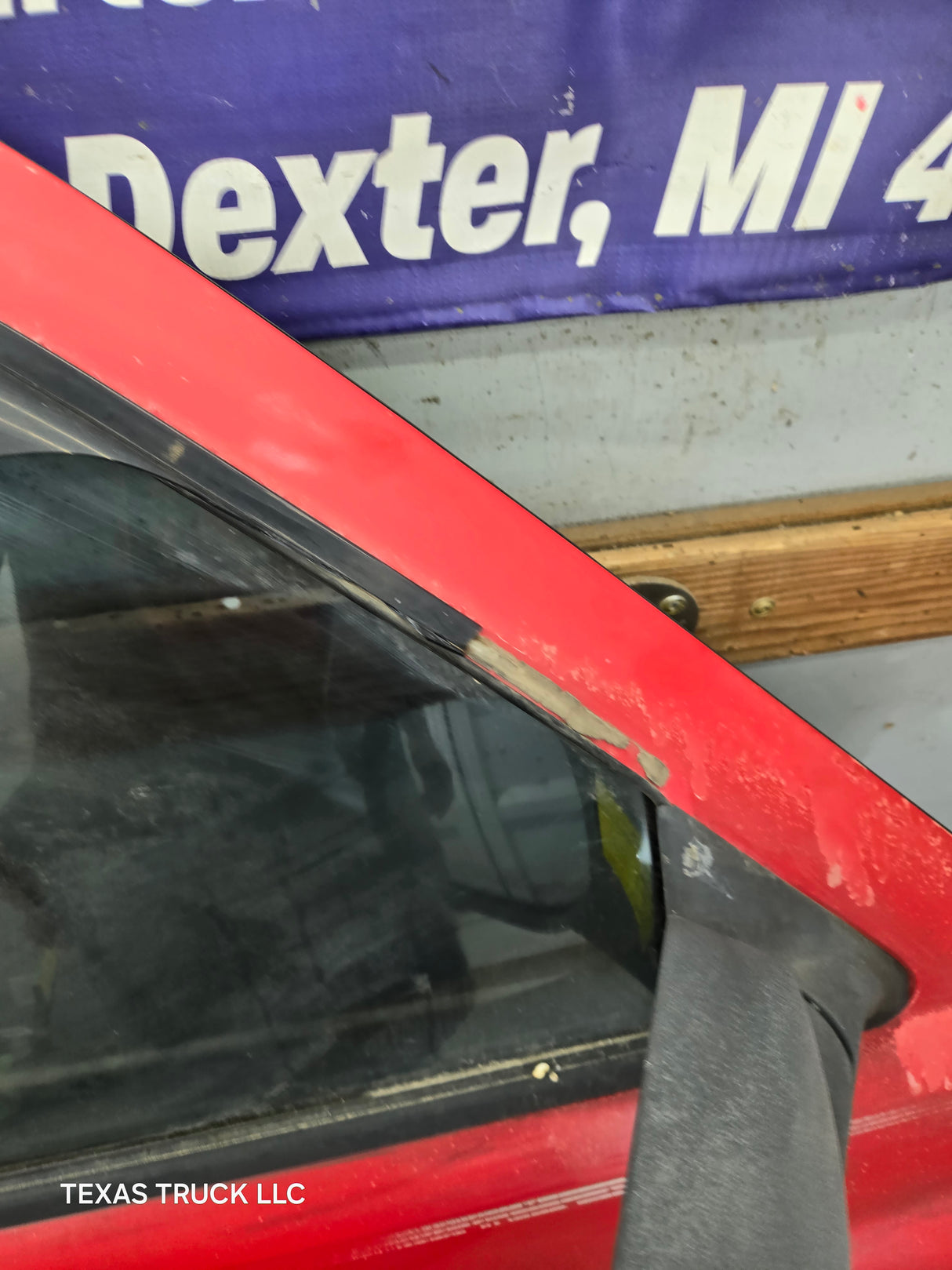 1994-2002 Dodge Ram 2nd Gen Quad Cab 4 Door Square Corner RH Passenger Door