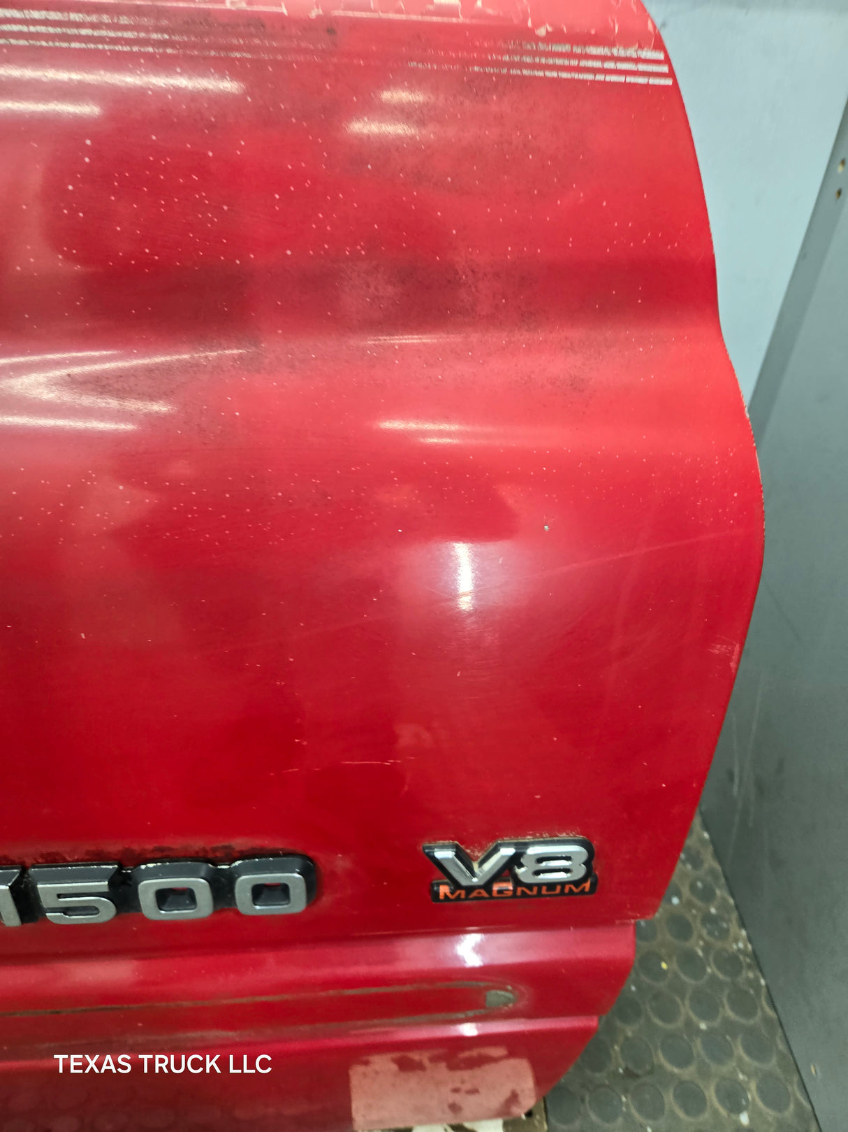 1994-2002 Dodge Ram 2nd Gen Quad Cab 4 Door Square Corner RH Passenger Door