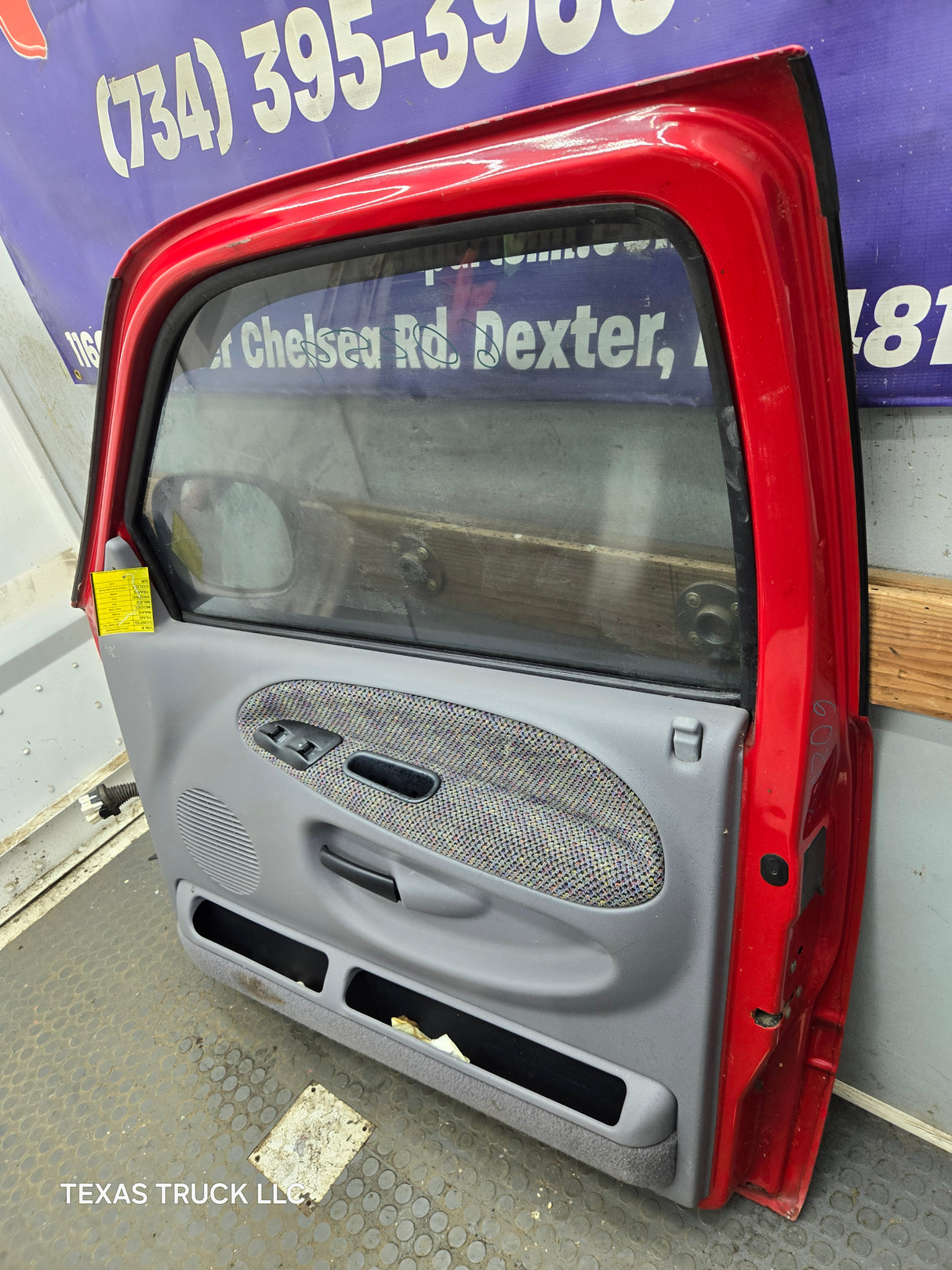 1994-2002 Dodge Ram 2nd Gen Quad Cab 4 Door Square Corner RH Passenger Door