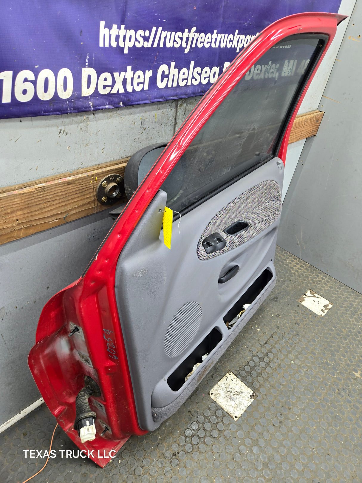 1994-2002 Dodge Ram 2nd Gen Quad Cab 4 Door Square Corner RH Passenger Door