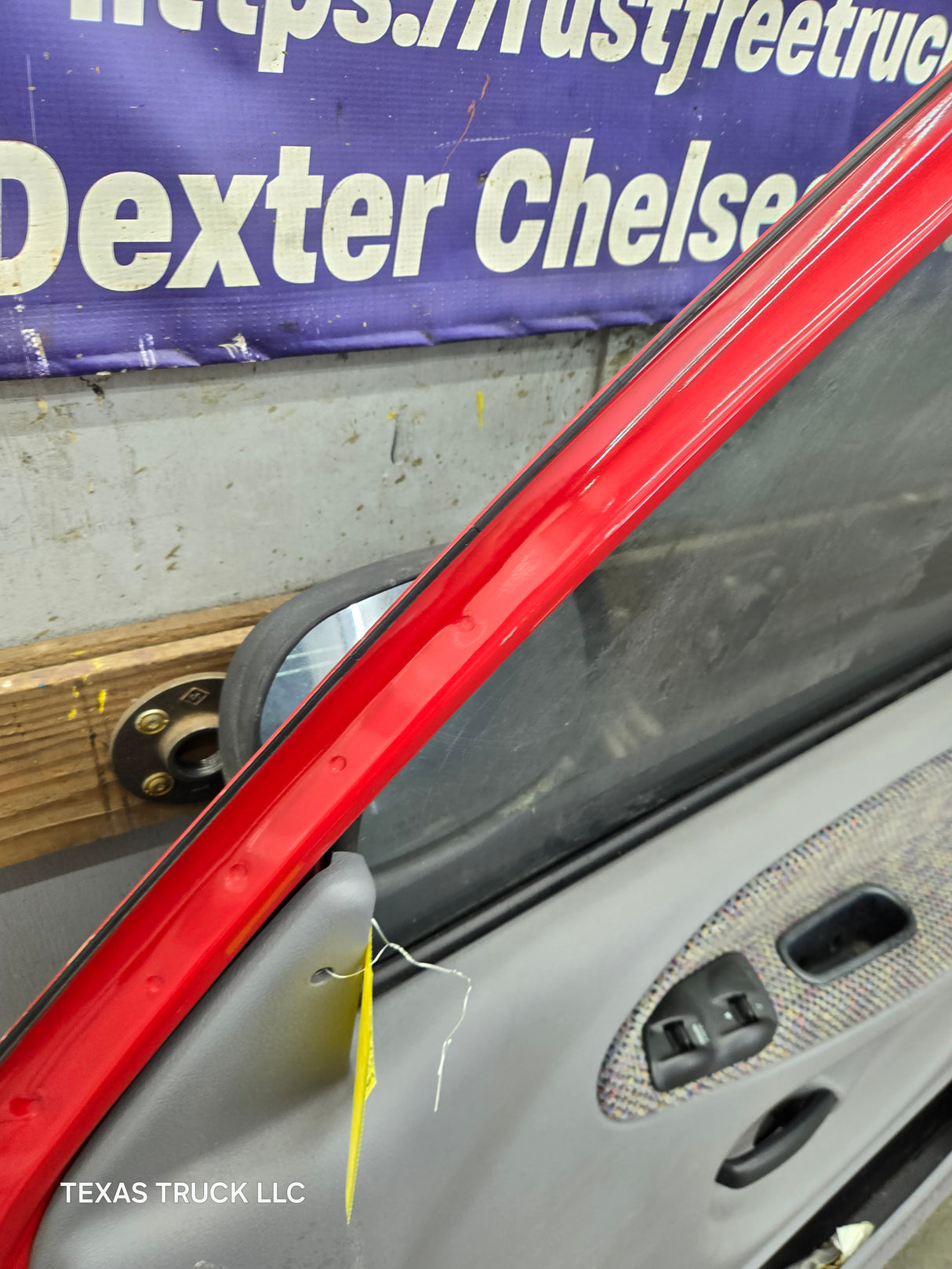 1994-2002 Dodge Ram 2nd Gen Quad Cab 4 Door Square Corner RH Passenger Door