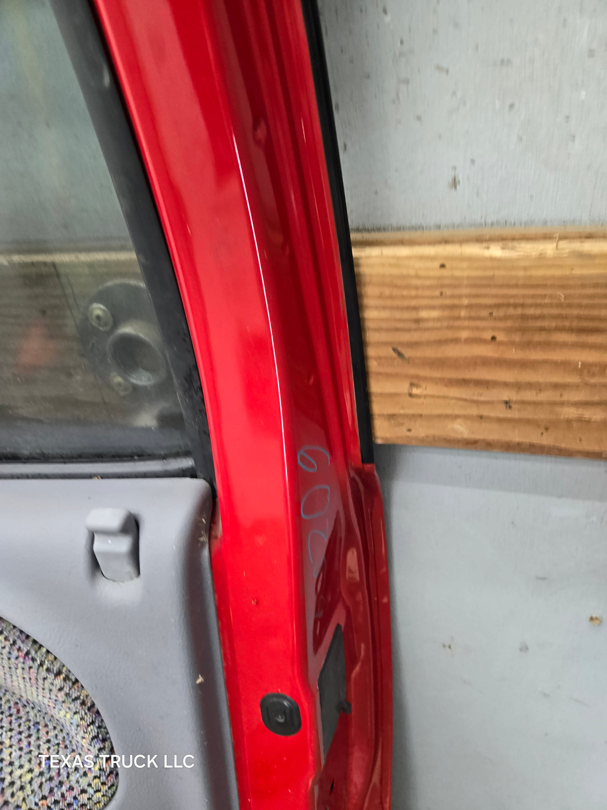 1994-2002 Dodge Ram 2nd Gen Quad Cab 4 Door Square Corner RH Passenger Door