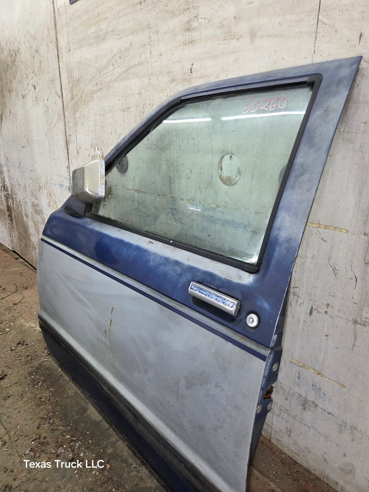1982-1993 Chevrolet S10 / GMC S15 Sonoma LH Driver Side Front Door