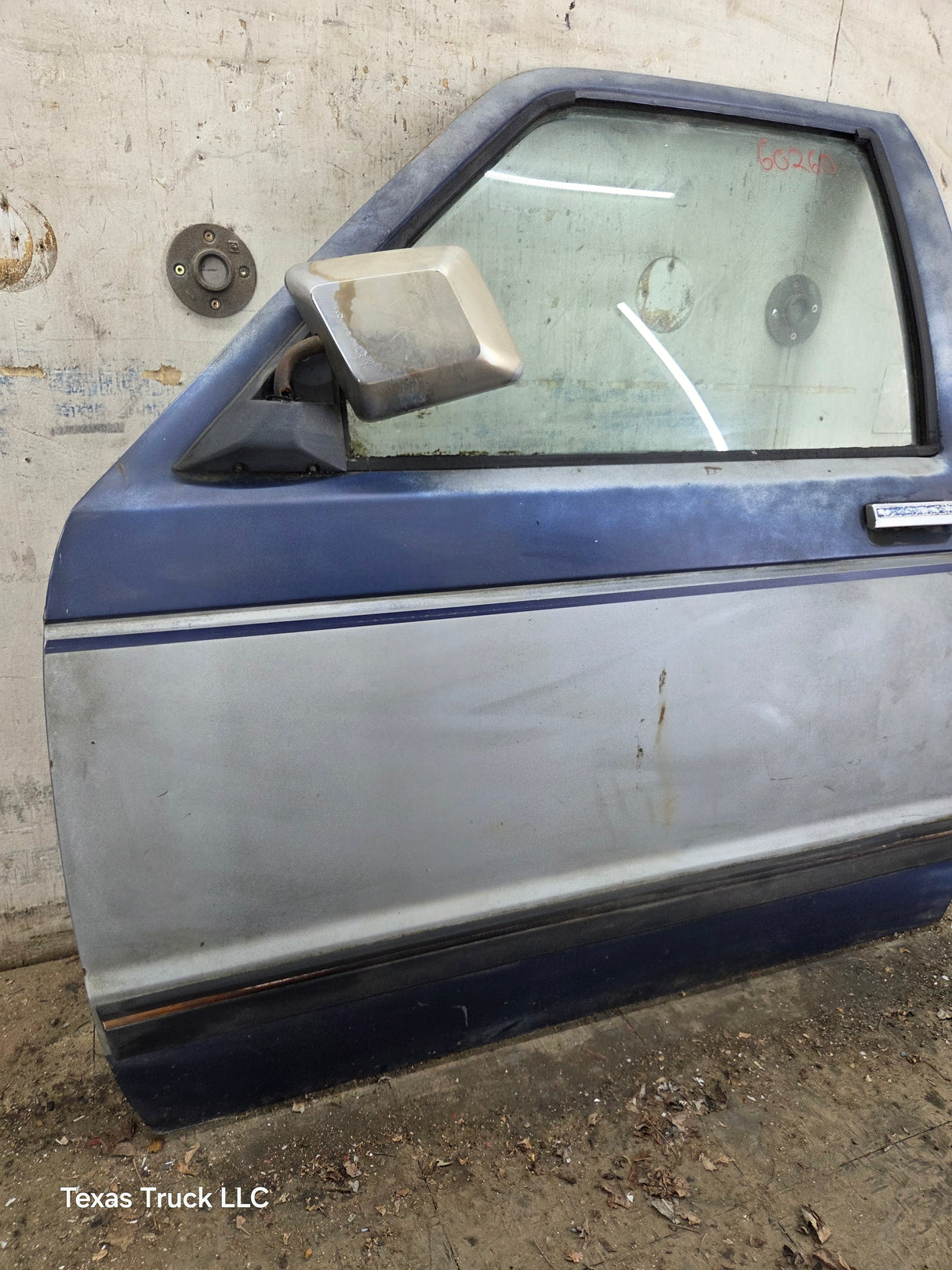 1982-1993 Chevrolet S10 / GMC S15 Sonoma LH Driver Side Front Door