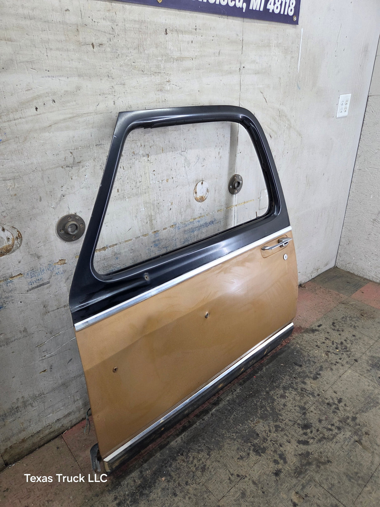 1981-1984 Dodge Ram First Gen LH Driver Side Front Door