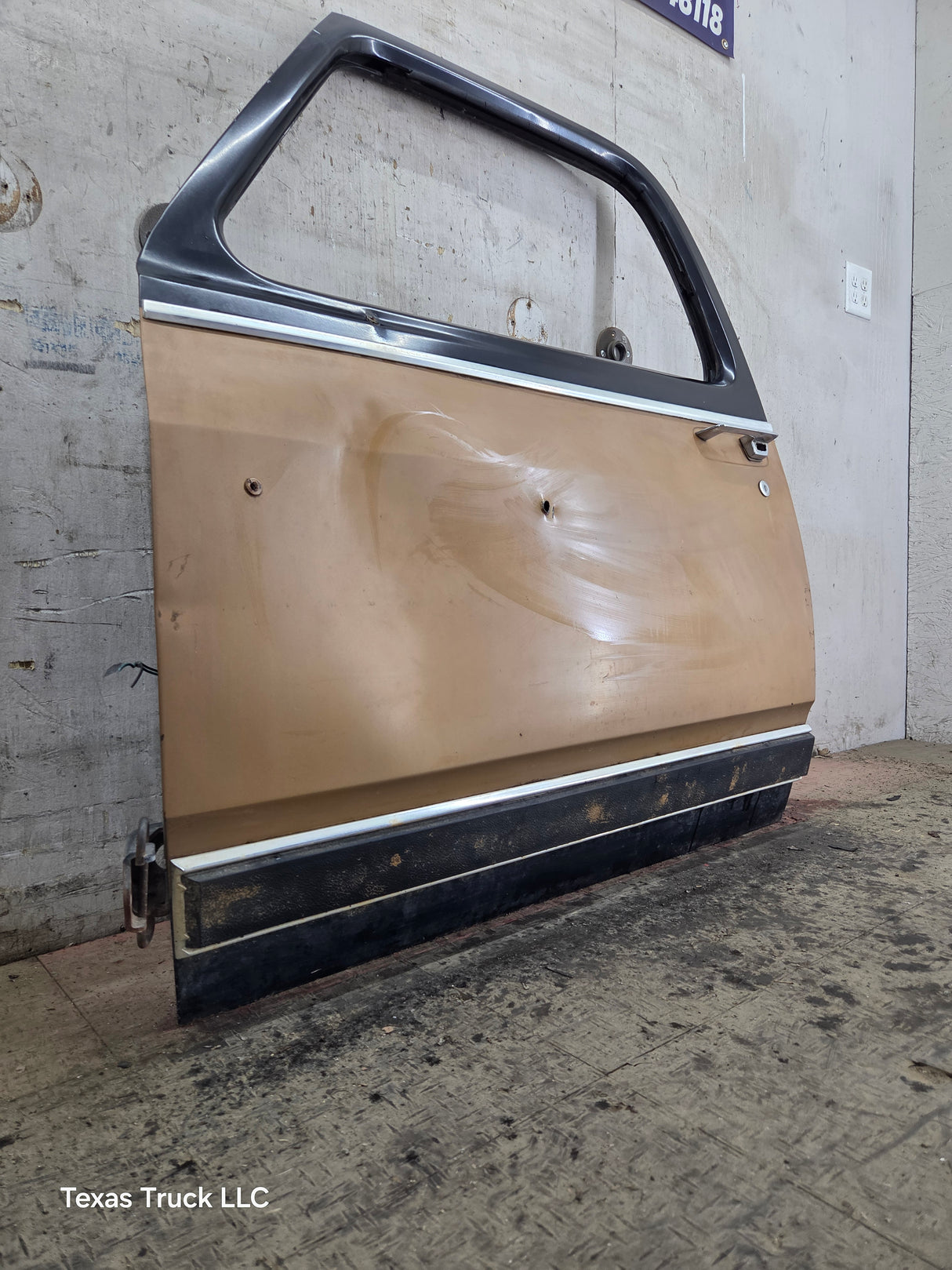 1981-1984 Dodge Ram First Gen LH Driver Side Front Door