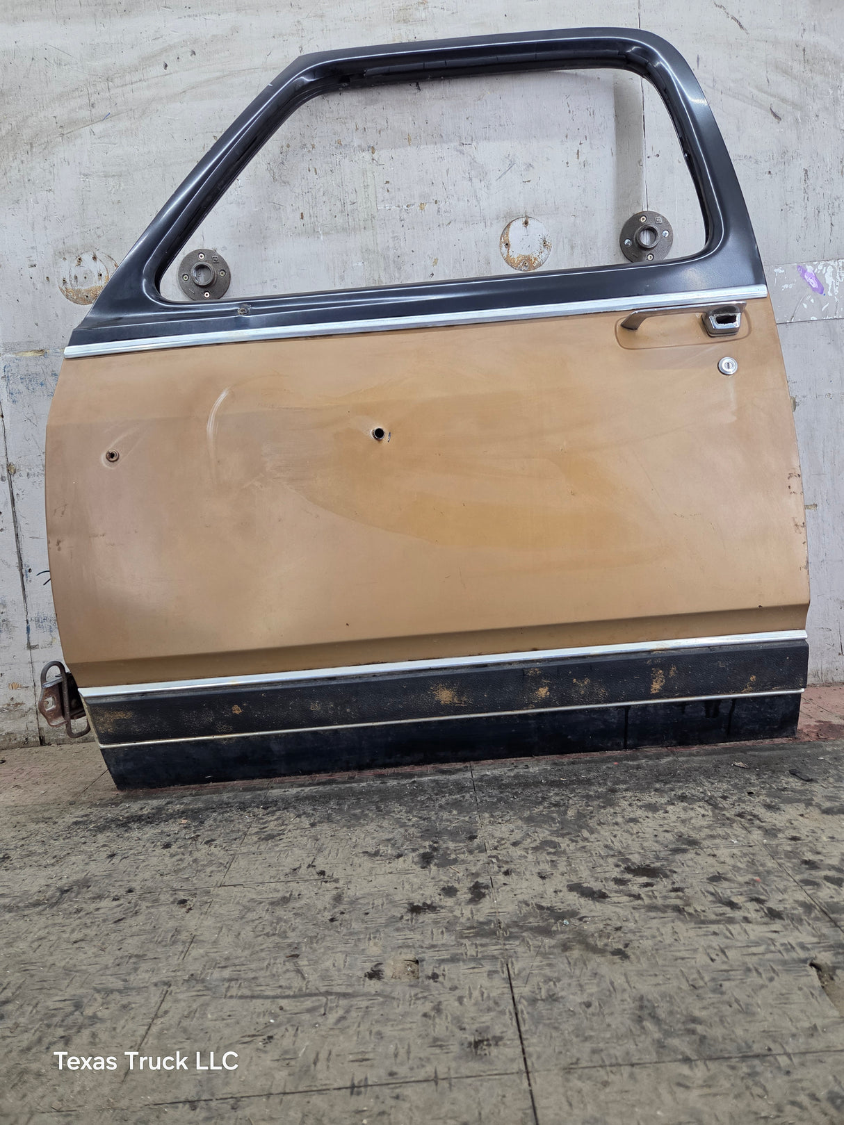 1981-1984 Dodge Ram First Gen LH Driver Side Front Door