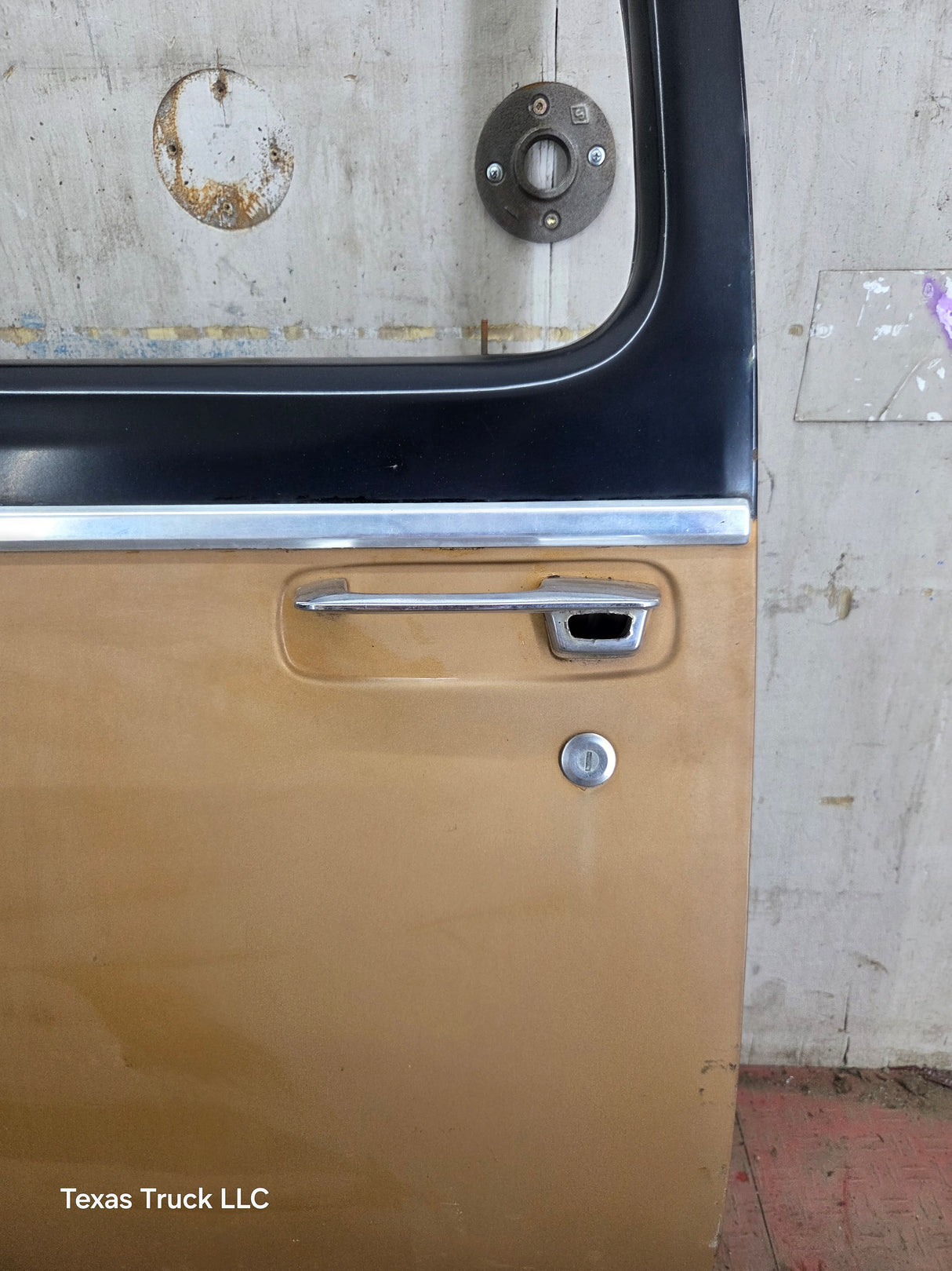 1981-1984 Dodge Ram First Gen LH Driver Side Front Door