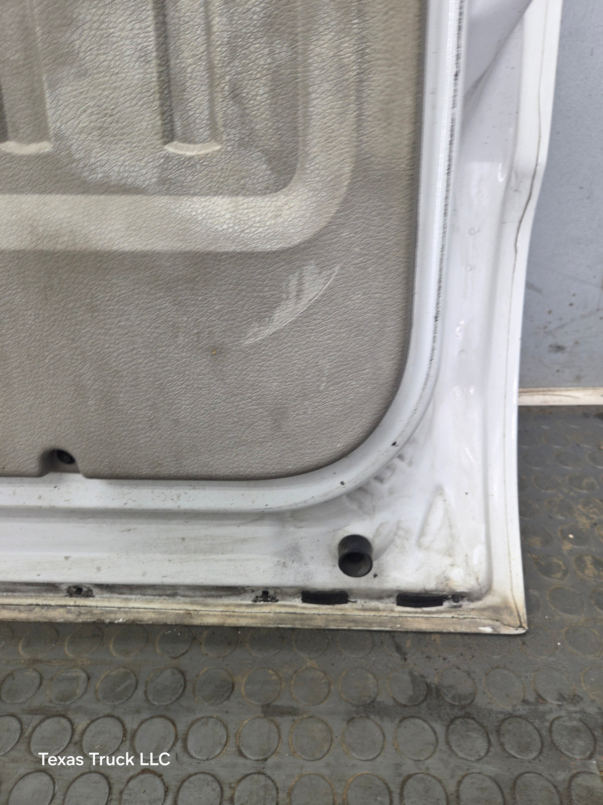 1999-2011 Ford Super Duty / Excursion Front Passenger RH Door F250 F350 F450 F550- Oxford White (Copy)