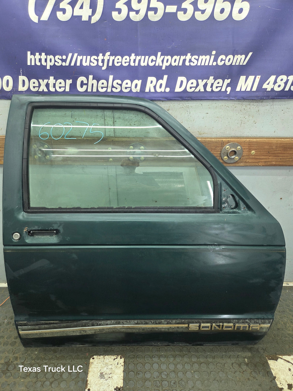 1982-1993 Chevrolet S10 / GMC S15 Sonoma LH Driver Side Front Door
