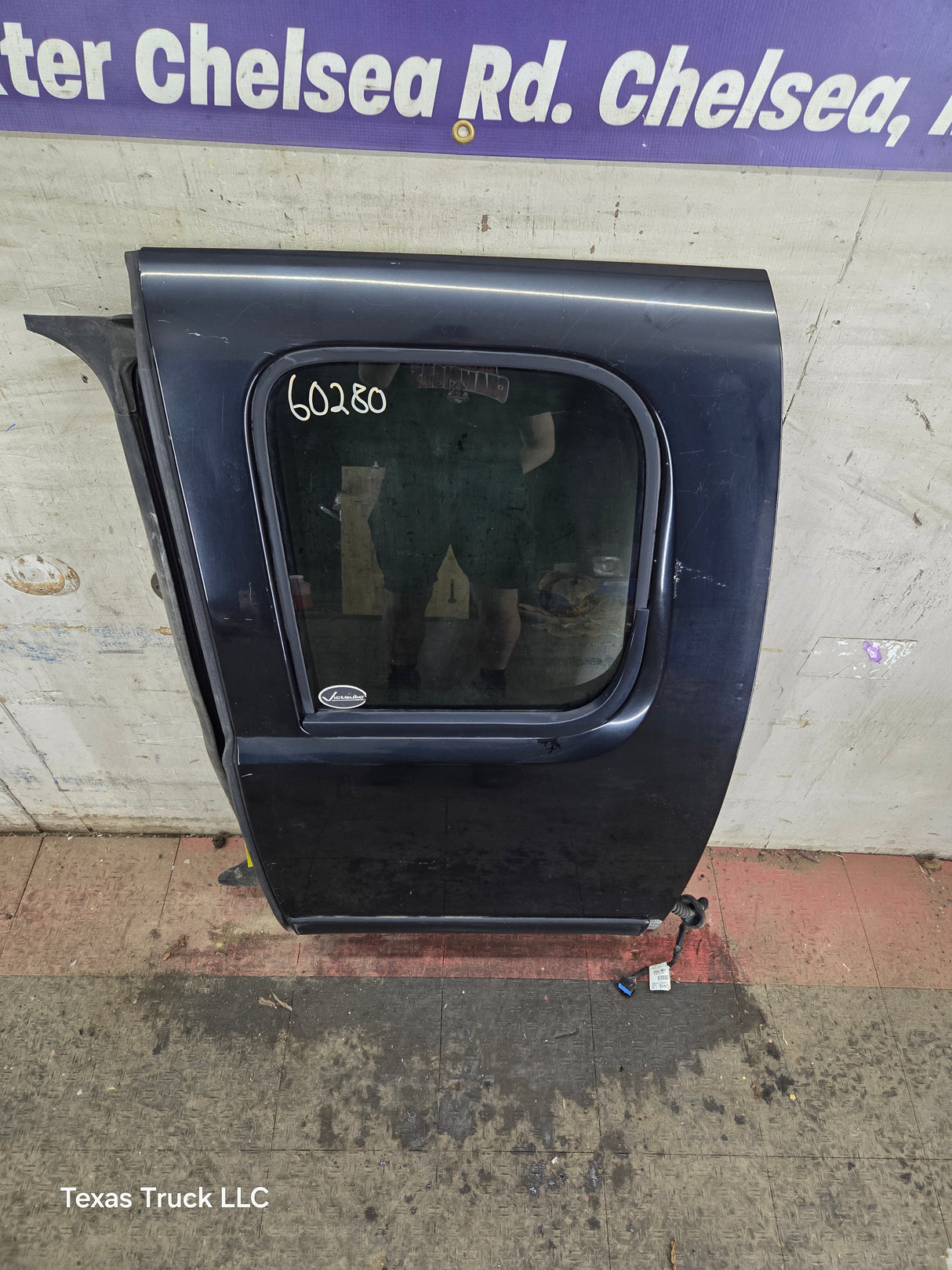2007-2013 Chevrolet Silverado / GMC Sierra 1500 2500 3500 HD Driver Side Extended Cab LH Rear Door