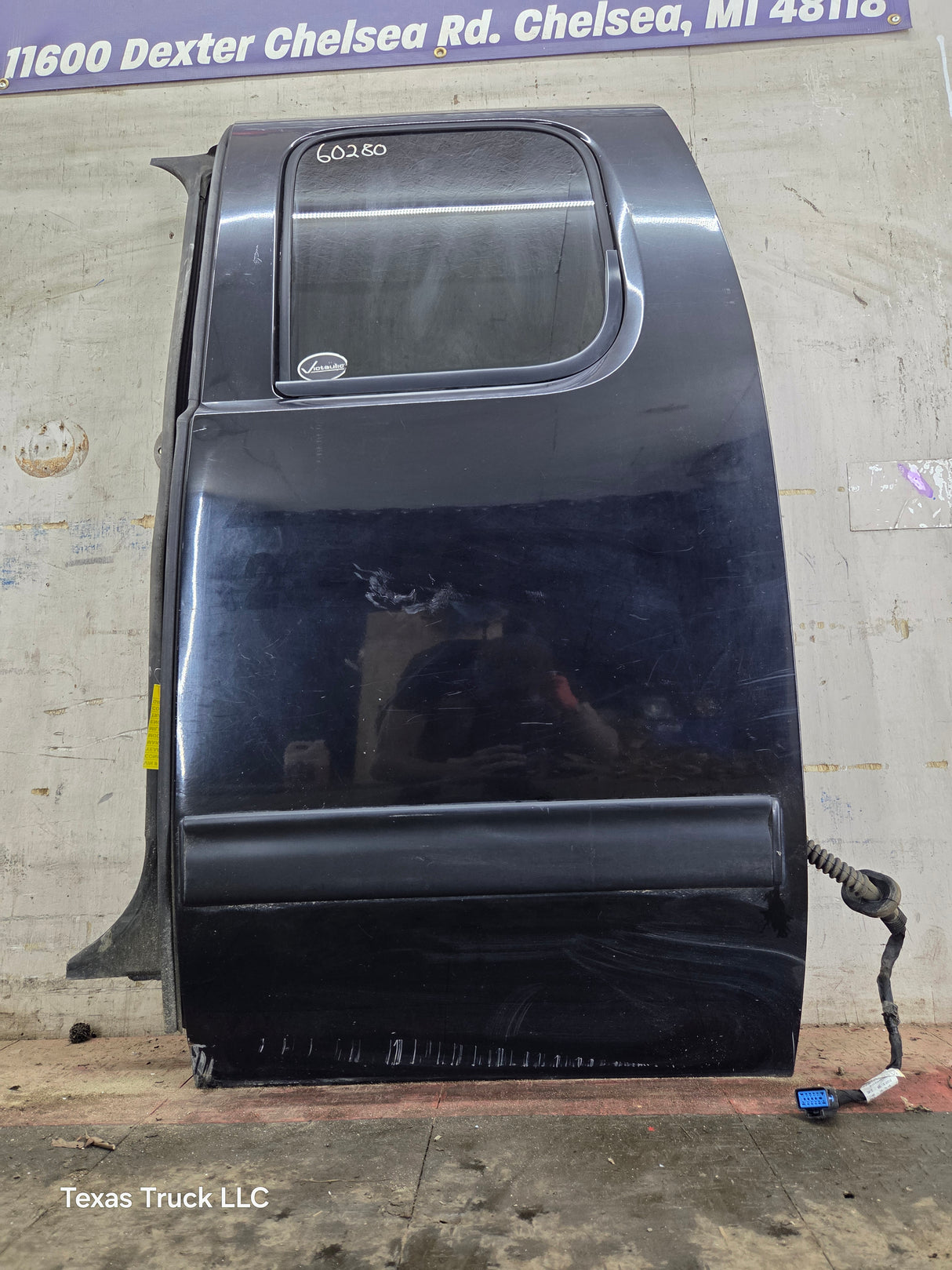 2007-2013 Chevrolet Silverado / GMC Sierra 1500 2500 3500 HD Driver Side Extended Cab LH Rear Door