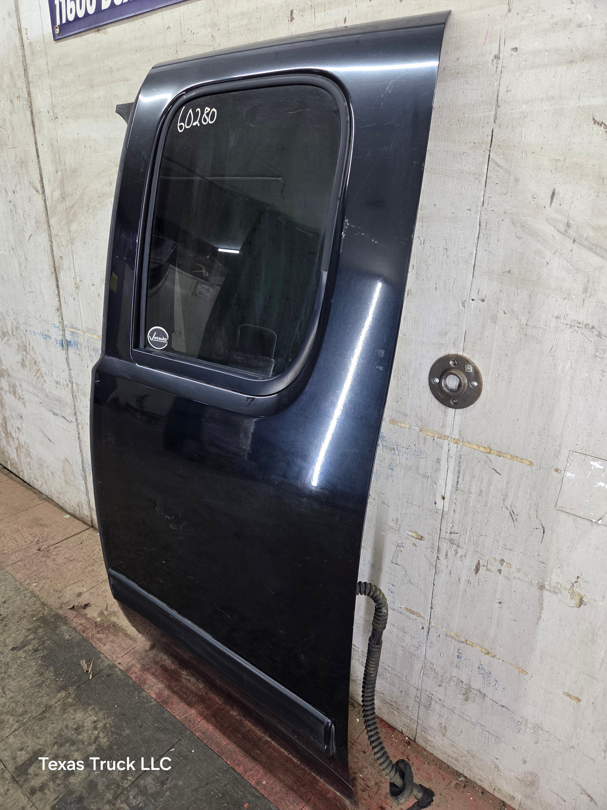 2007-2013 Chevrolet Silverado / GMC Sierra 1500 2500 3500 HD Driver Side Extended Cab LH Rear Door