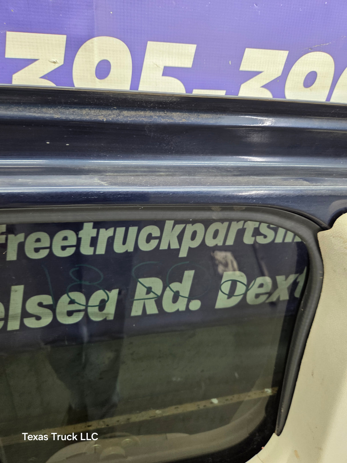 2007-2013 Chevrolet Silverado / GMC Sierra 1500 2500 3500 HD Passenger side Extended Cab RH Rear Door