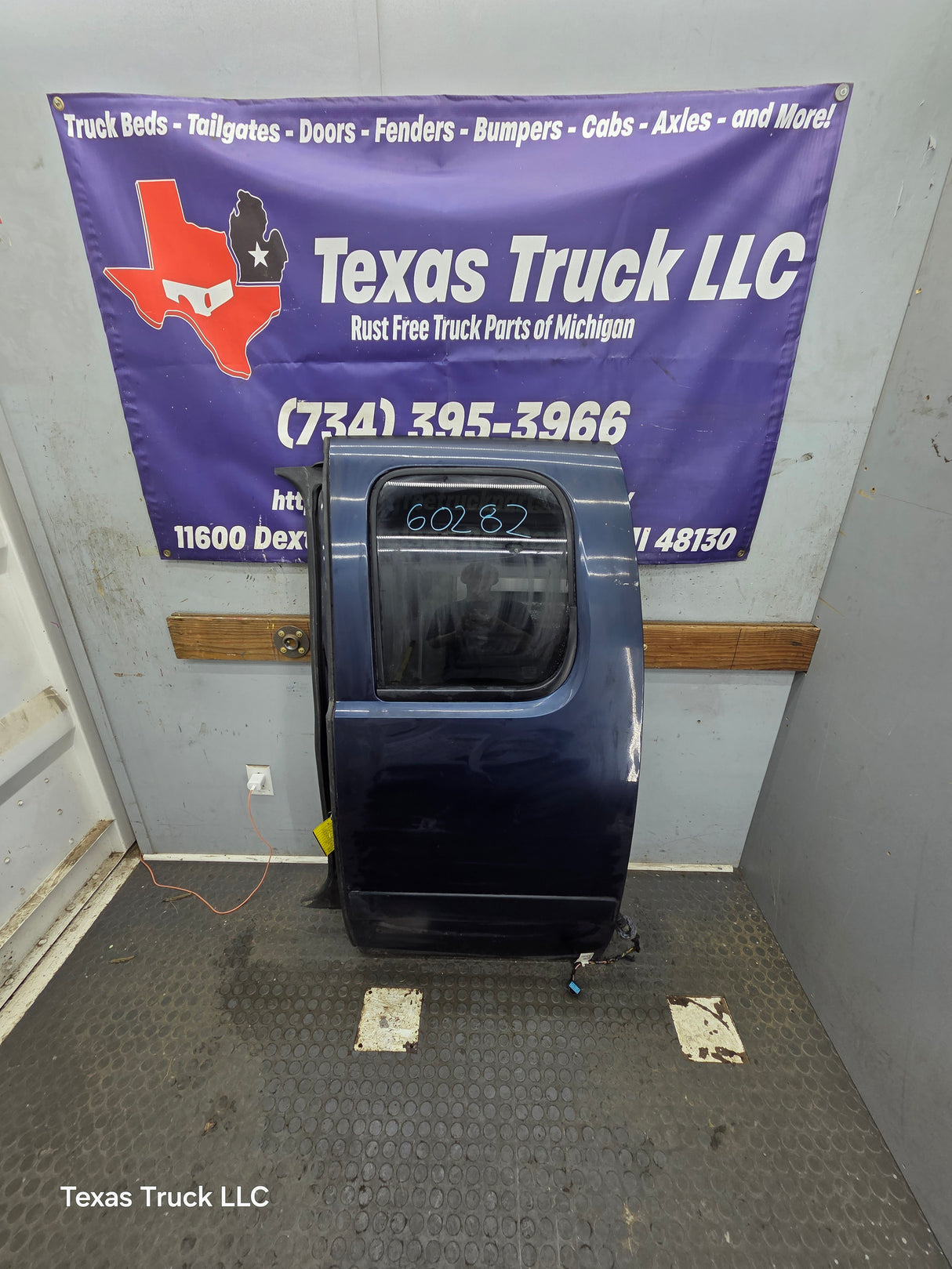 2007-2013 Chevrolet Silverado / GMC Sierra 1500 2500 3500 HD Driver Side Extended Cab LH Rear Door