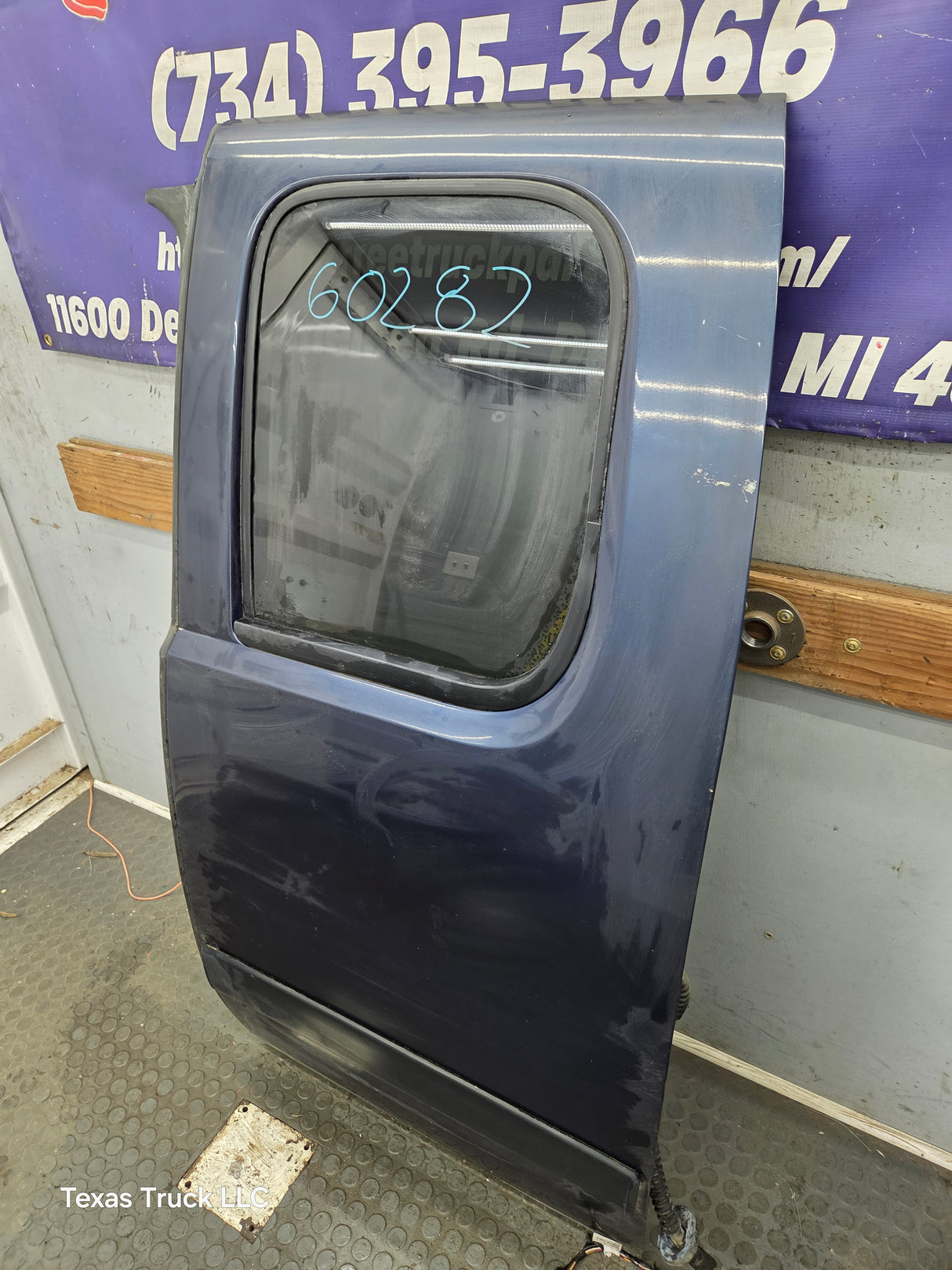 2007-2013 Chevrolet Silverado / GMC Sierra 1500 2500 3500 HD Driver Side Extended Cab LH Rear Door