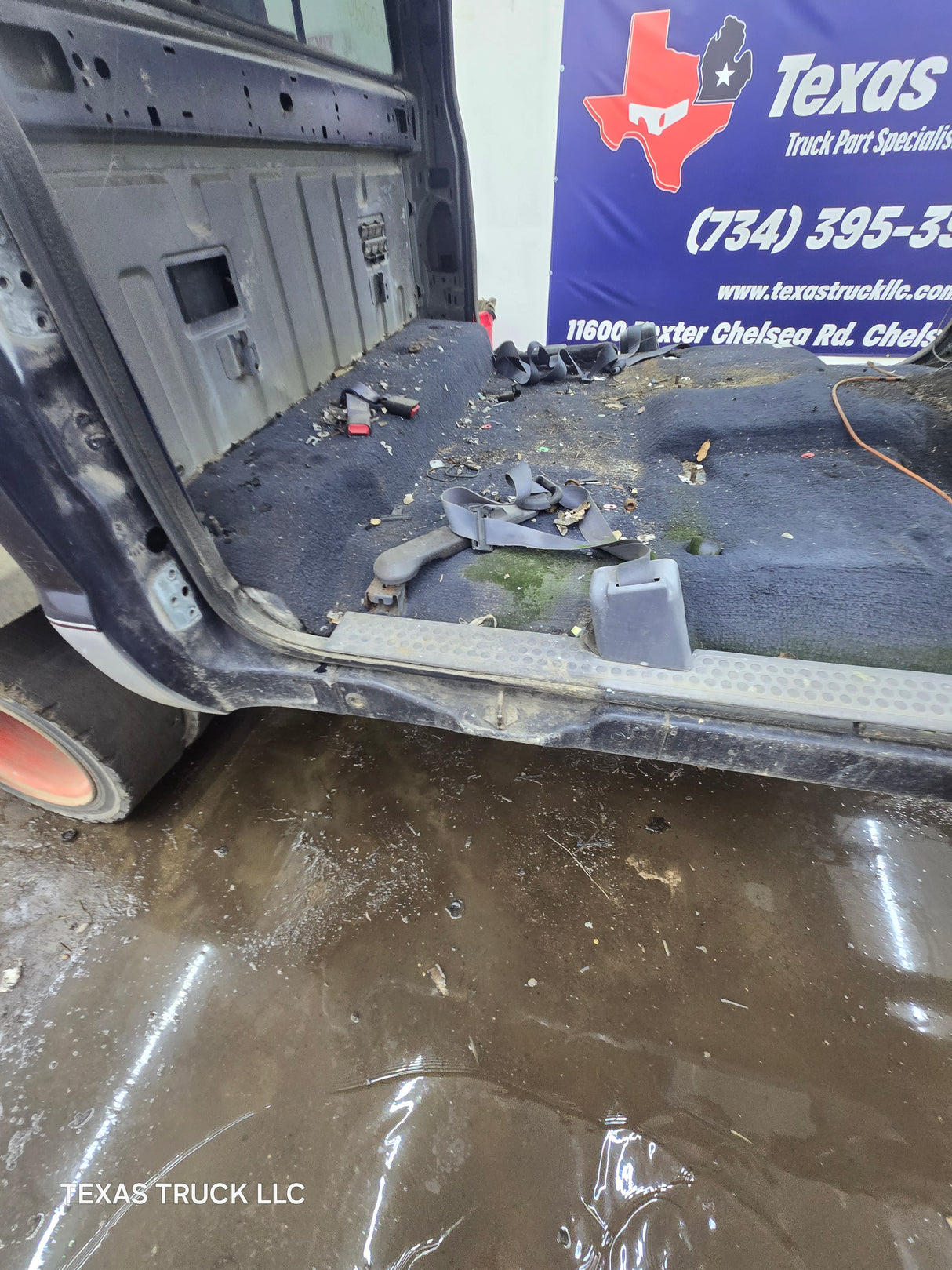 1999-2007 Ford Super Duty Extended Cab F250 F350 F450 F550