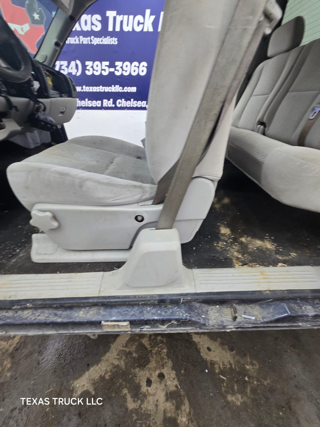 2007-2013 Chevrolet Silverado / GMC Sierra 1500 2500 3500 HD Extended Cab