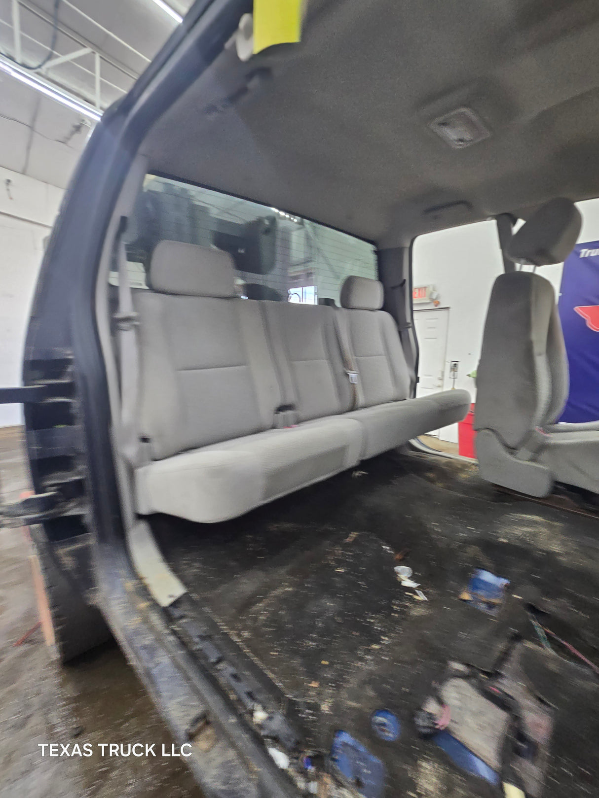2007-2013 Chevrolet Silverado / GMC Sierra 1500 2500 3500 HD Extended Cab