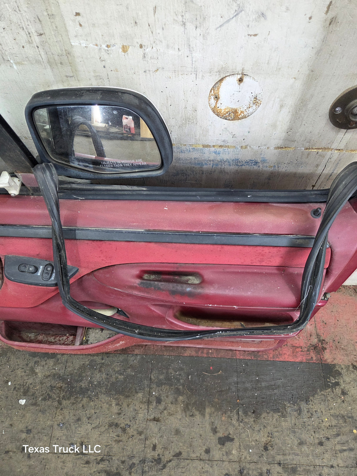 1987-1997 Ford F Series F250 F350 F450 F550 RH Passenger Side Front Door