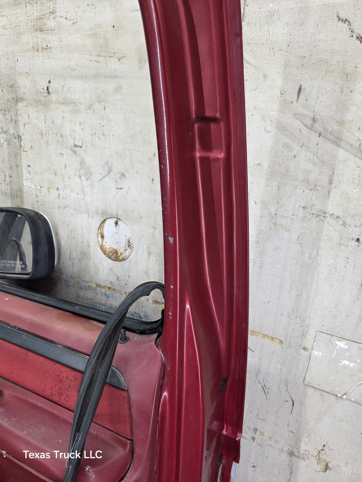 1987-1997 Ford F Series F250 F350 F450 F550 RH Passenger Side Front Door