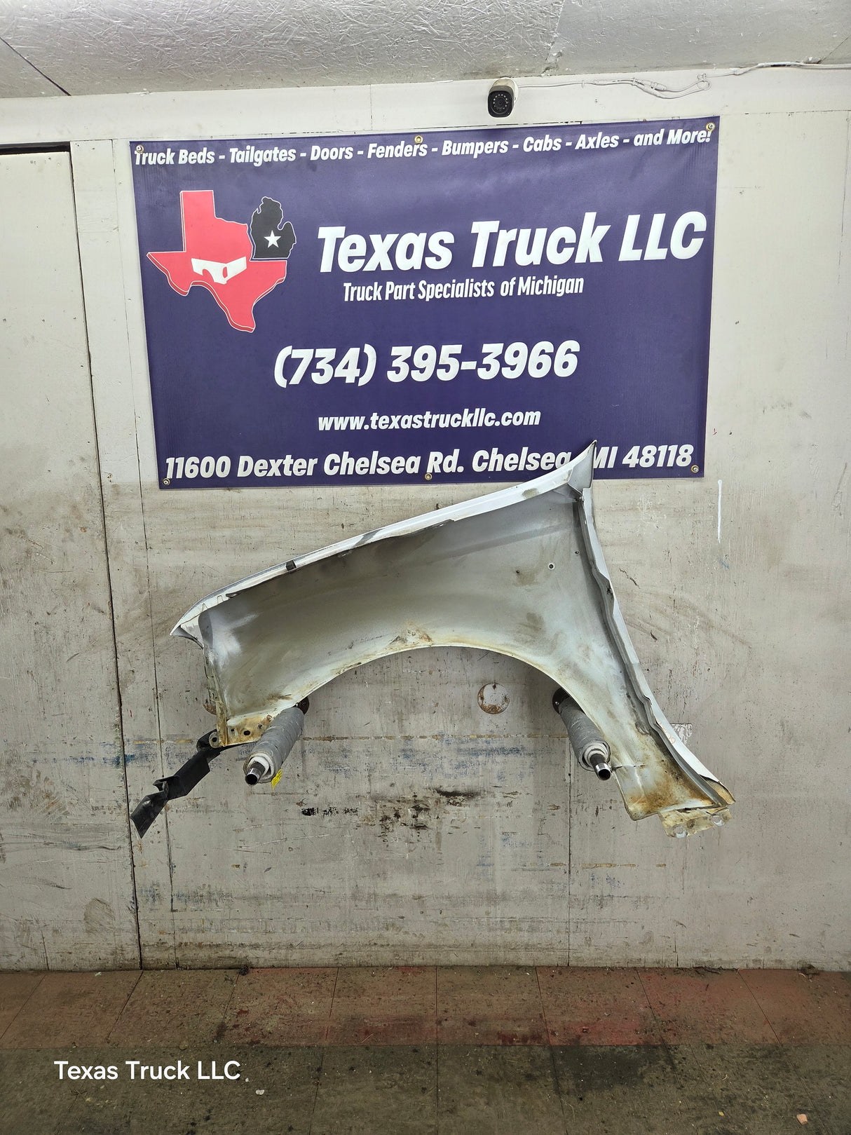 1999-2007 Ford Super Duty RH Passenger Side Front Fender F250 F350 F450 F550 Excursion