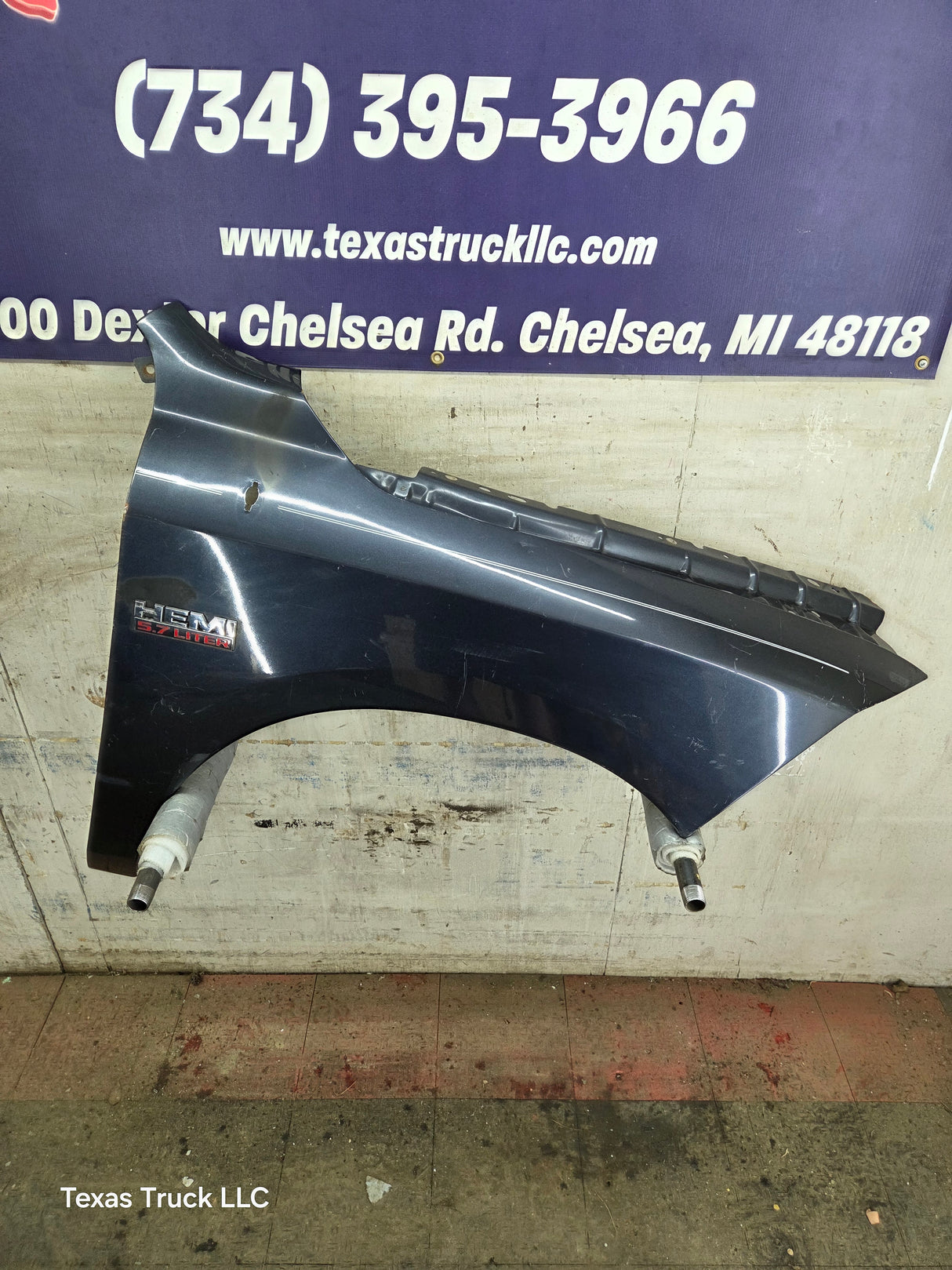 2009-2018 Dodge Ram 4th Gen RH Passenger Side Front Fender 1500 2500 3500