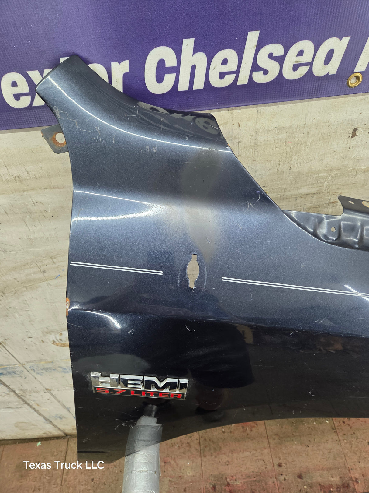 2009-2018 Dodge Ram 4th Gen RH Passenger Side Front Fender 1500 2500 3500