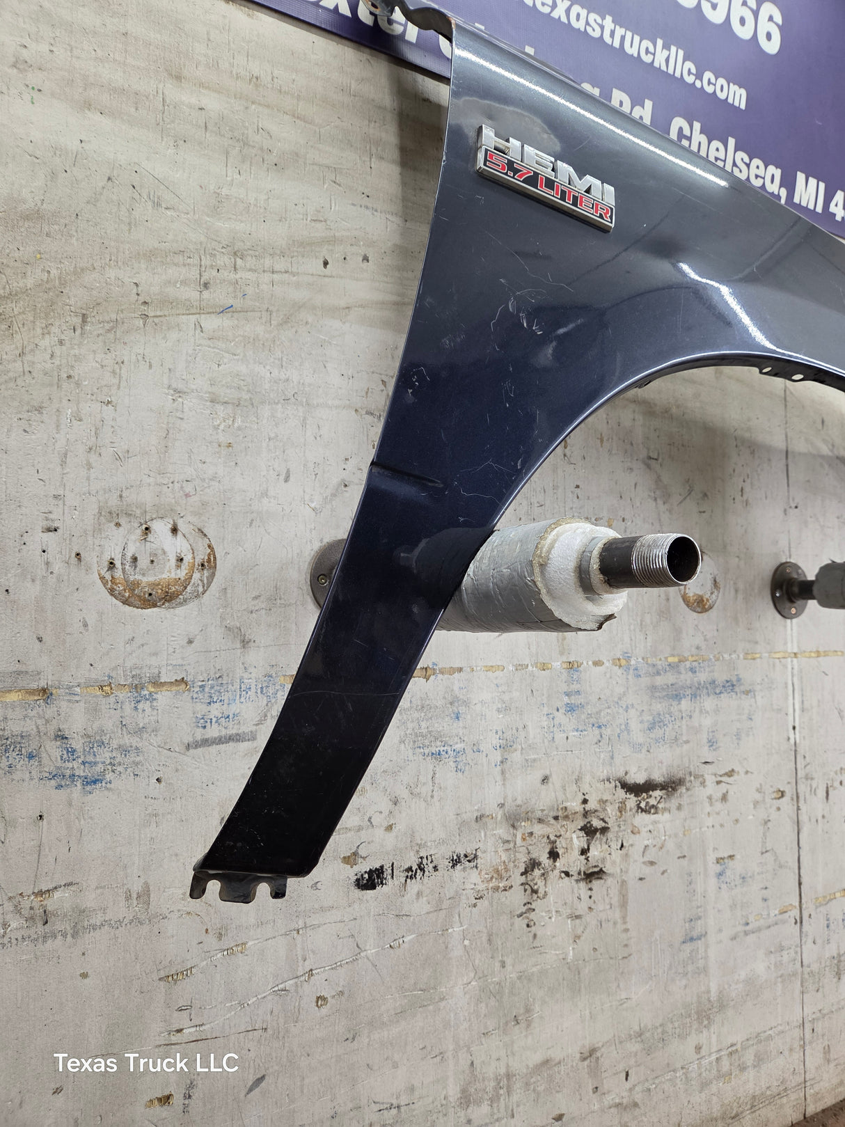 2009-2018 Dodge Ram 4th Gen RH Passenger Side Front Fender 1500 2500 3500