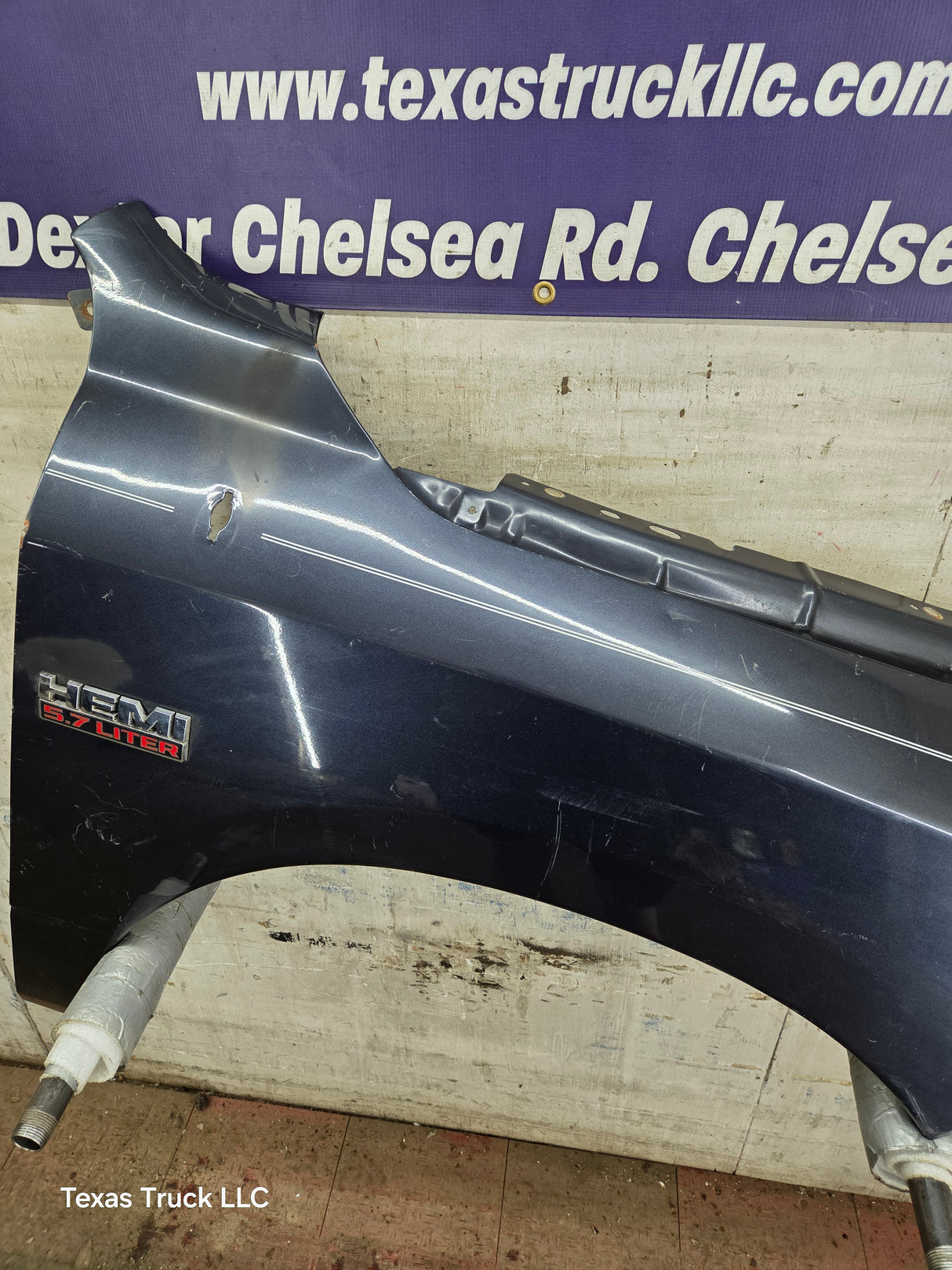 2009-2018 Dodge Ram 4th Gen RH Passenger Side Front Fender 1500 2500 3500