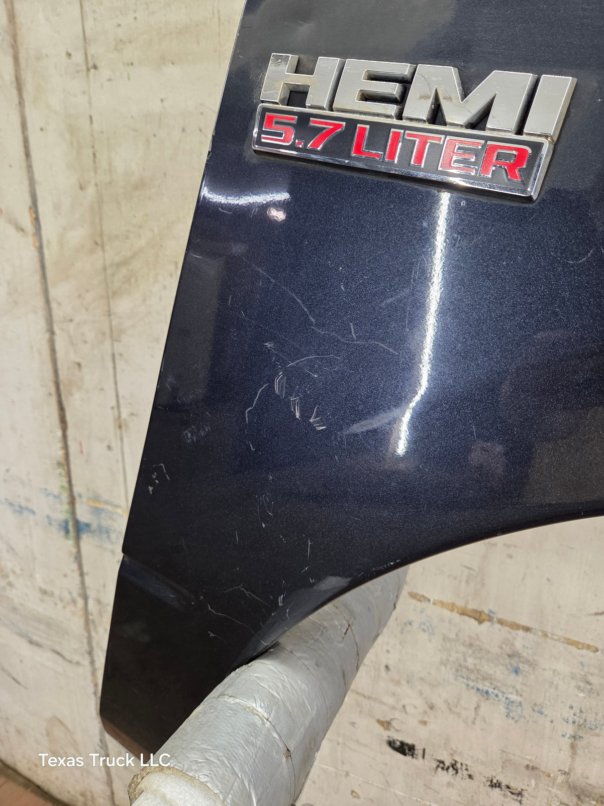 2009-2018 Dodge Ram 4th Gen RH Passenger Side Front Fender 1500 2500 3500