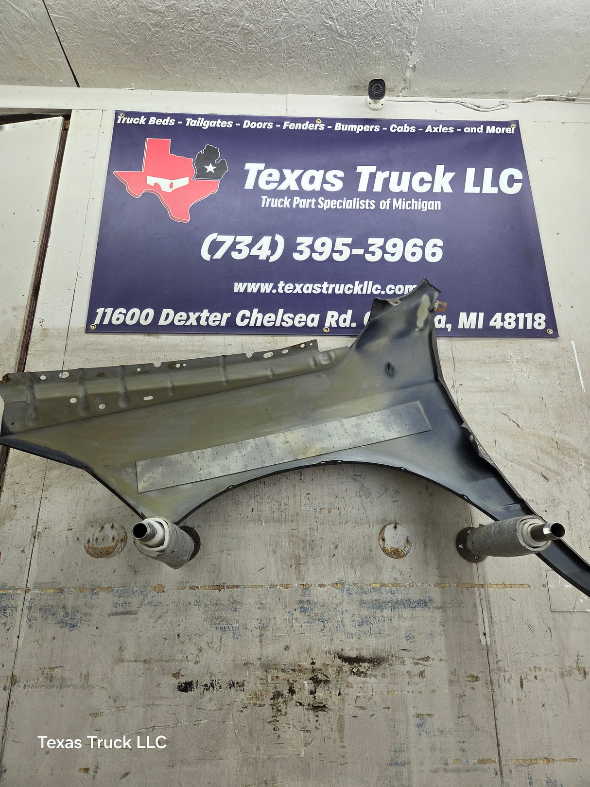 2009-2018 Dodge Ram 4th Gen RH Passenger Side Front Fender 1500 2500 3500