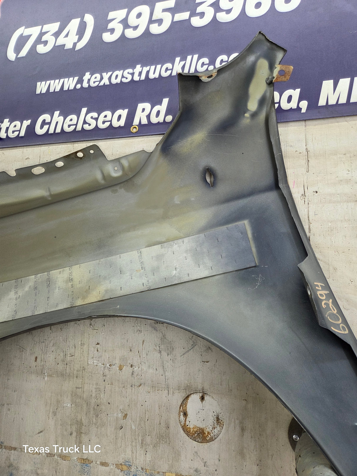 2009-2018 Dodge Ram 4th Gen RH Passenger Side Front Fender 1500 2500 3500