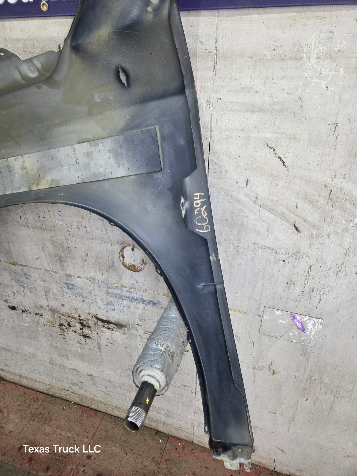 2009-2018 Dodge Ram 4th Gen RH Passenger Side Front Fender 1500 2500 3500